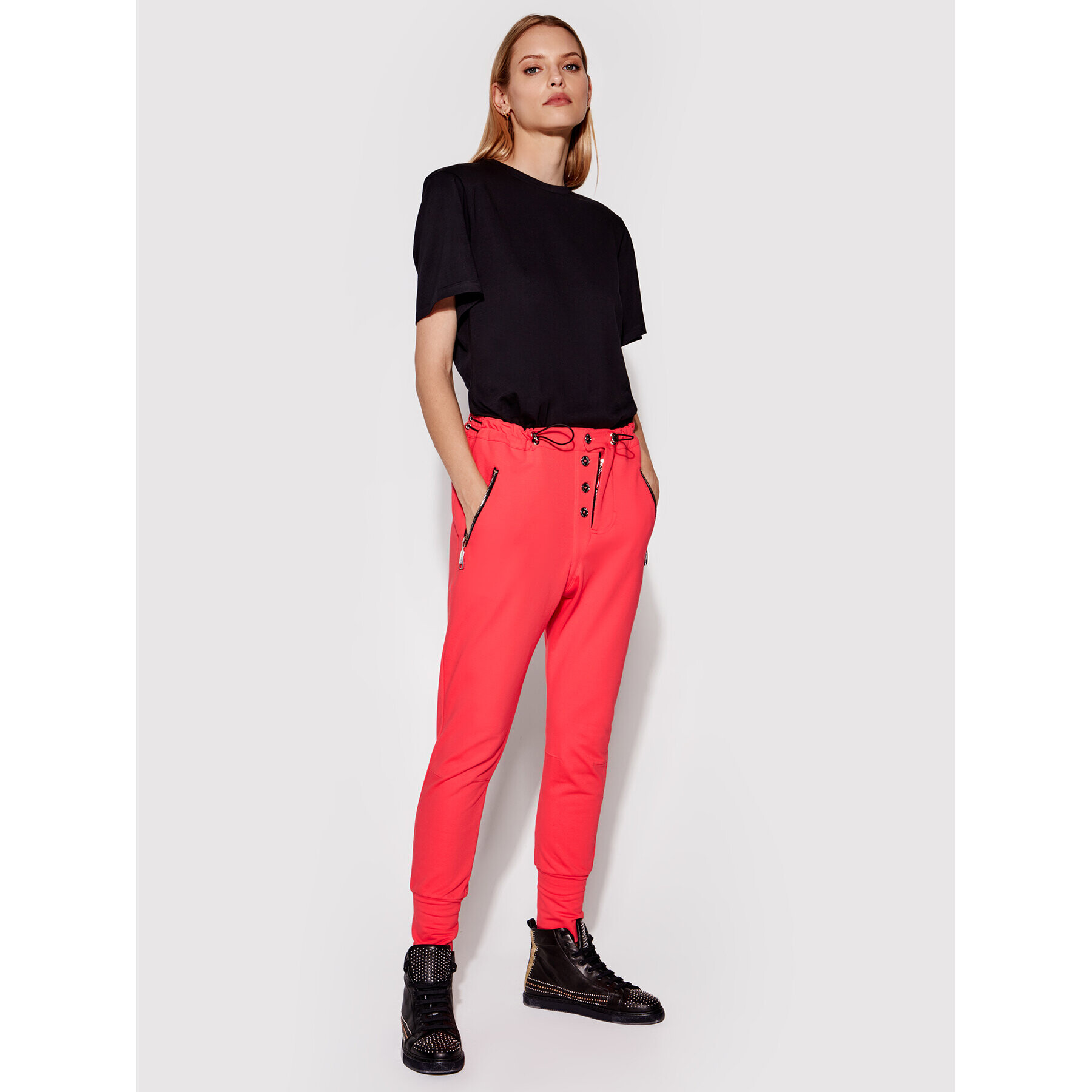 Rage Age Долнище анцуг Dione2 Розов Slim Fit - Pepit.bg