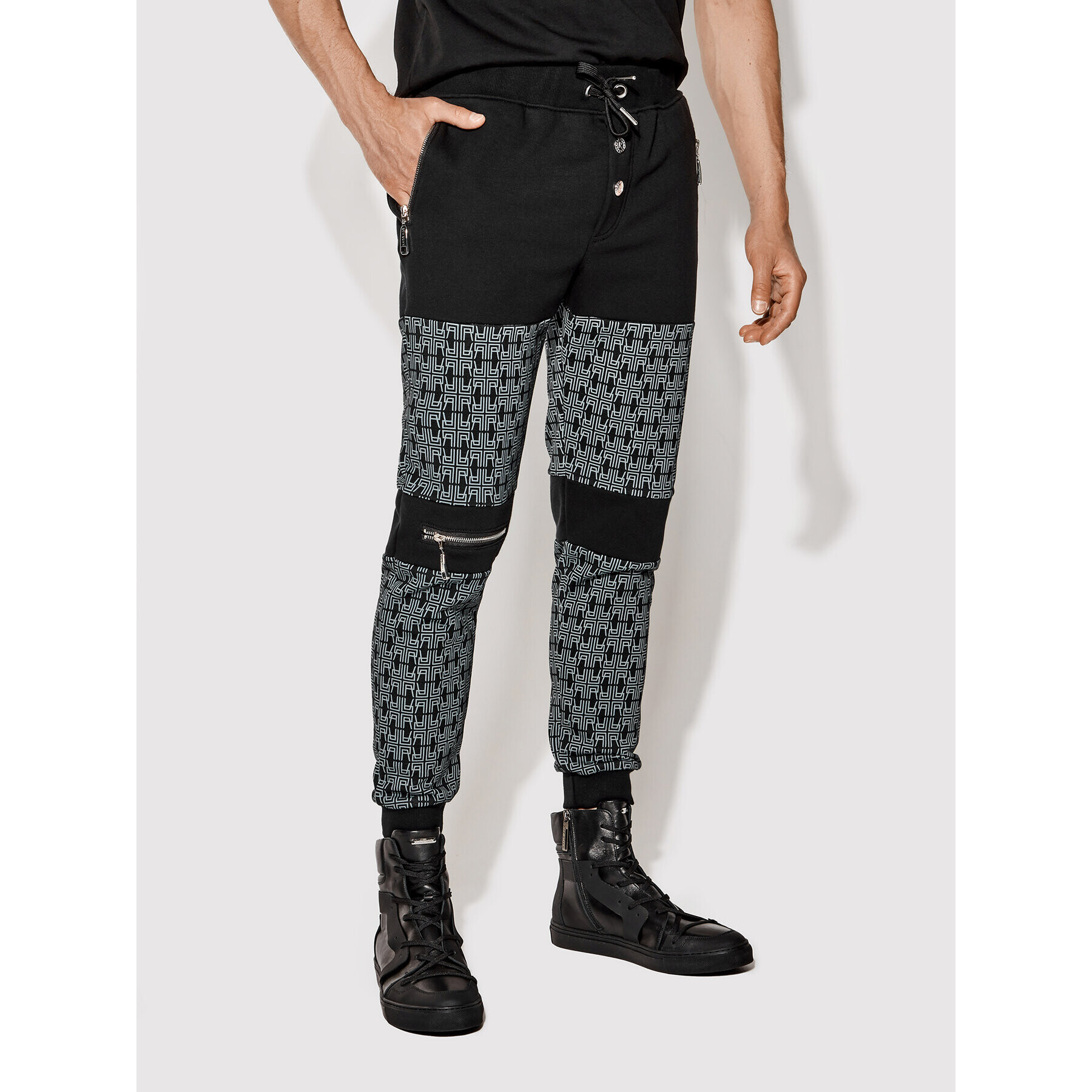 Rage Age Долнище анцуг Saiph 1 Черен Slim Fit - Pepit.bg