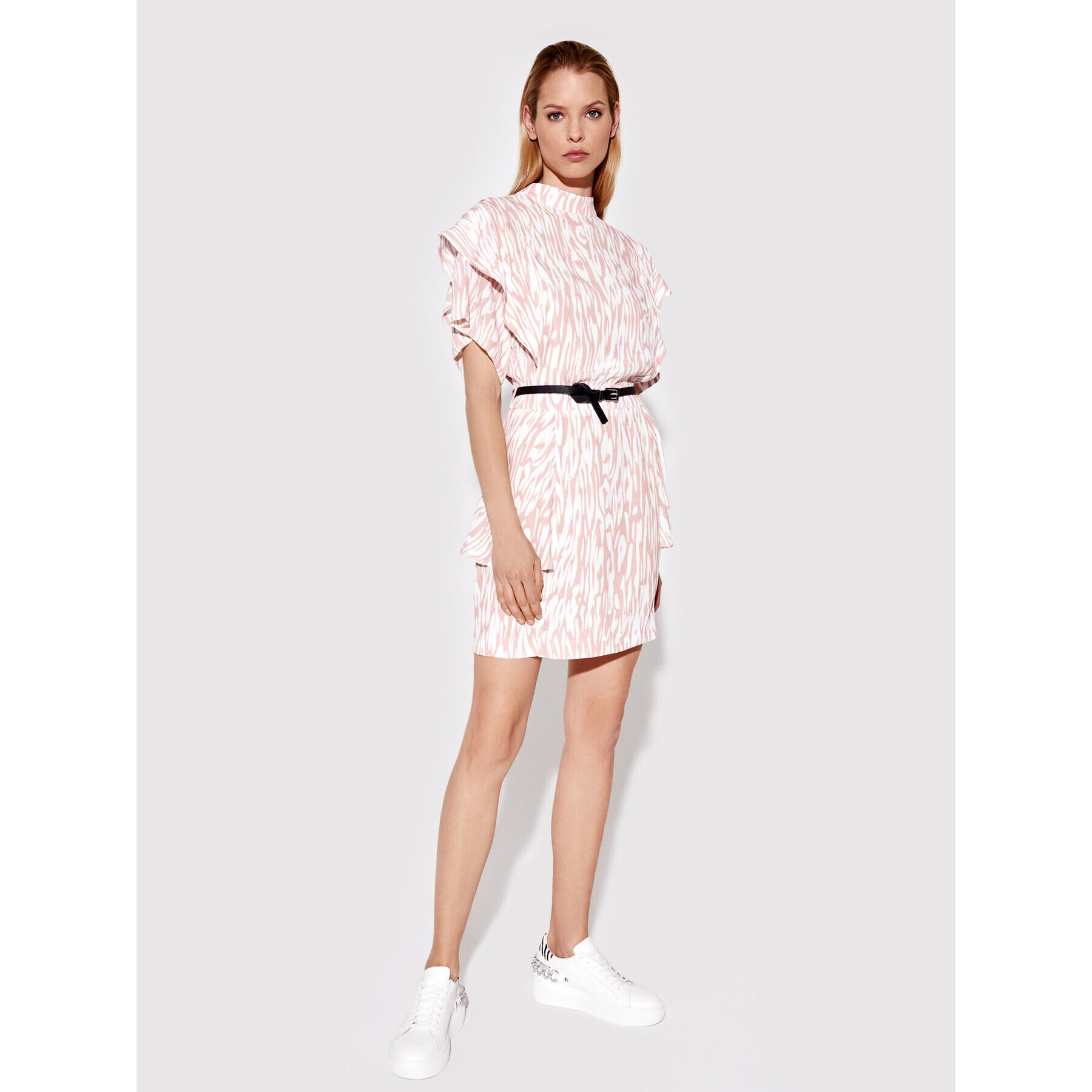 Rage Age Ежедневна рокля Heather 5 Розов Slim Fit - Pepit.bg