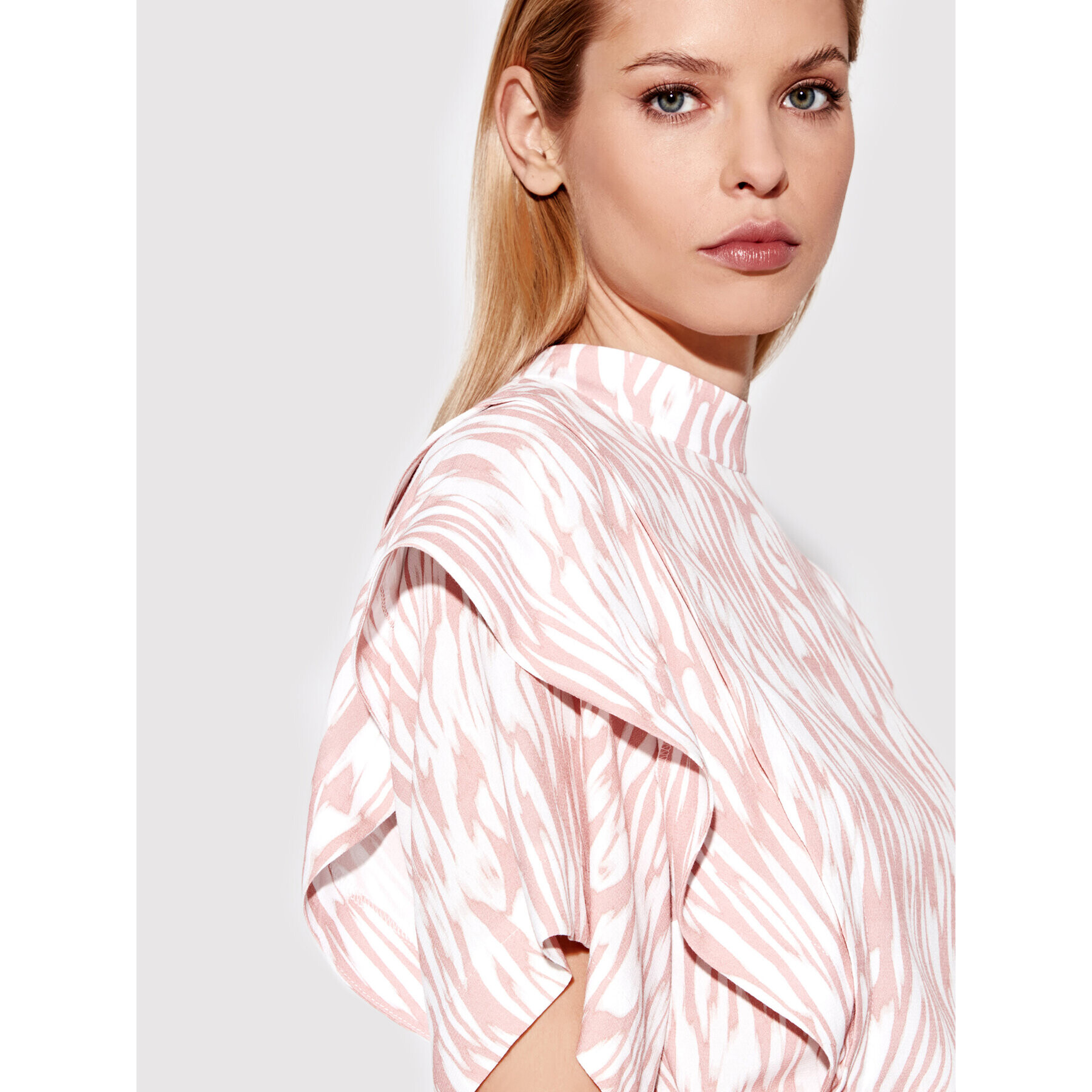 Rage Age Ежедневна рокля Heather 5 Розов Slim Fit - Pepit.bg