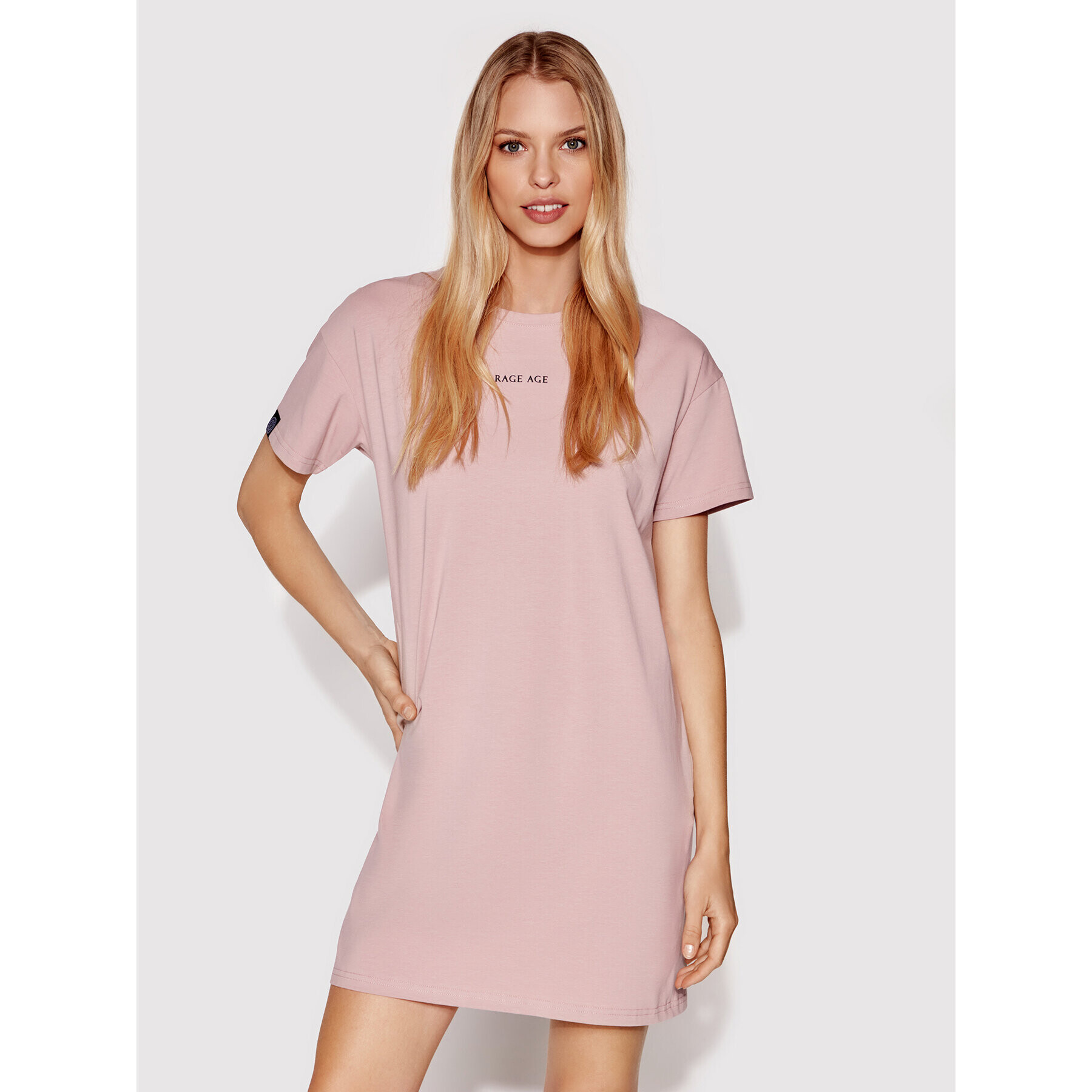Rage Age Ежедневна рокля Njinga 3 Кафяв Relaxed Fit - Pepit.bg