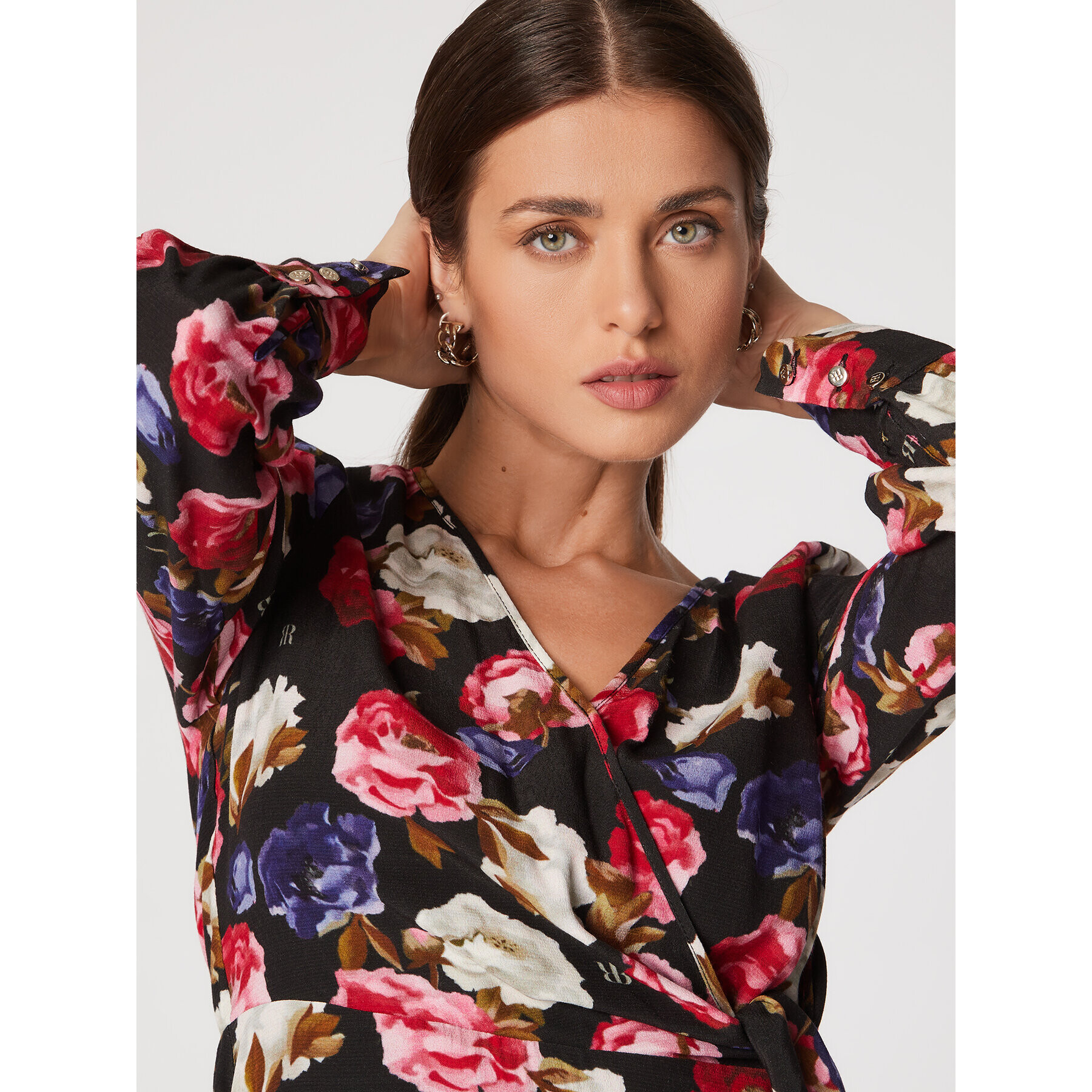 Rage Age Коктейлна рокля Kelly 2 Черен Regular Fit - Pepit.bg