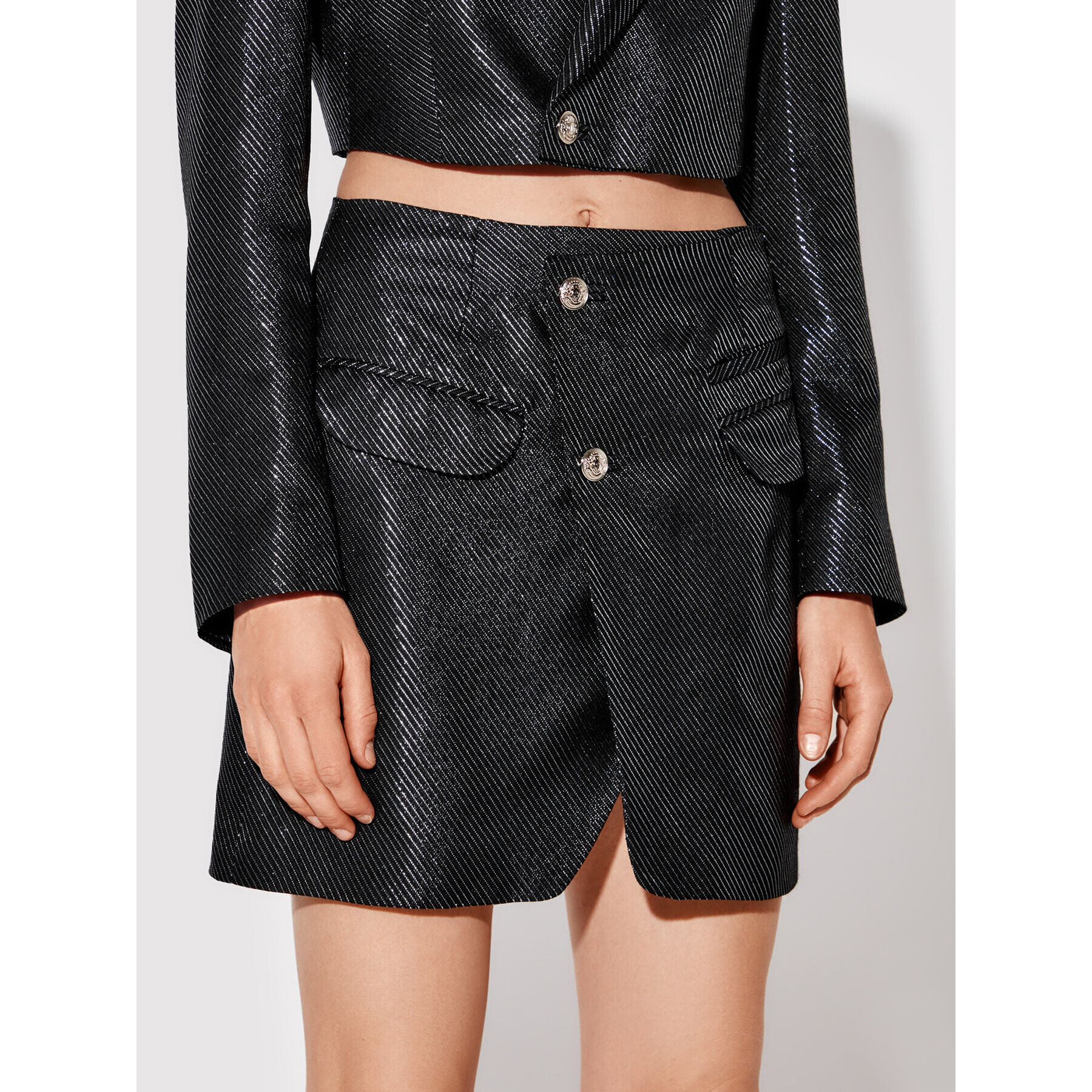 Rage Age Мини пола Arche 2 Черен Slim Fit - Pepit.bg