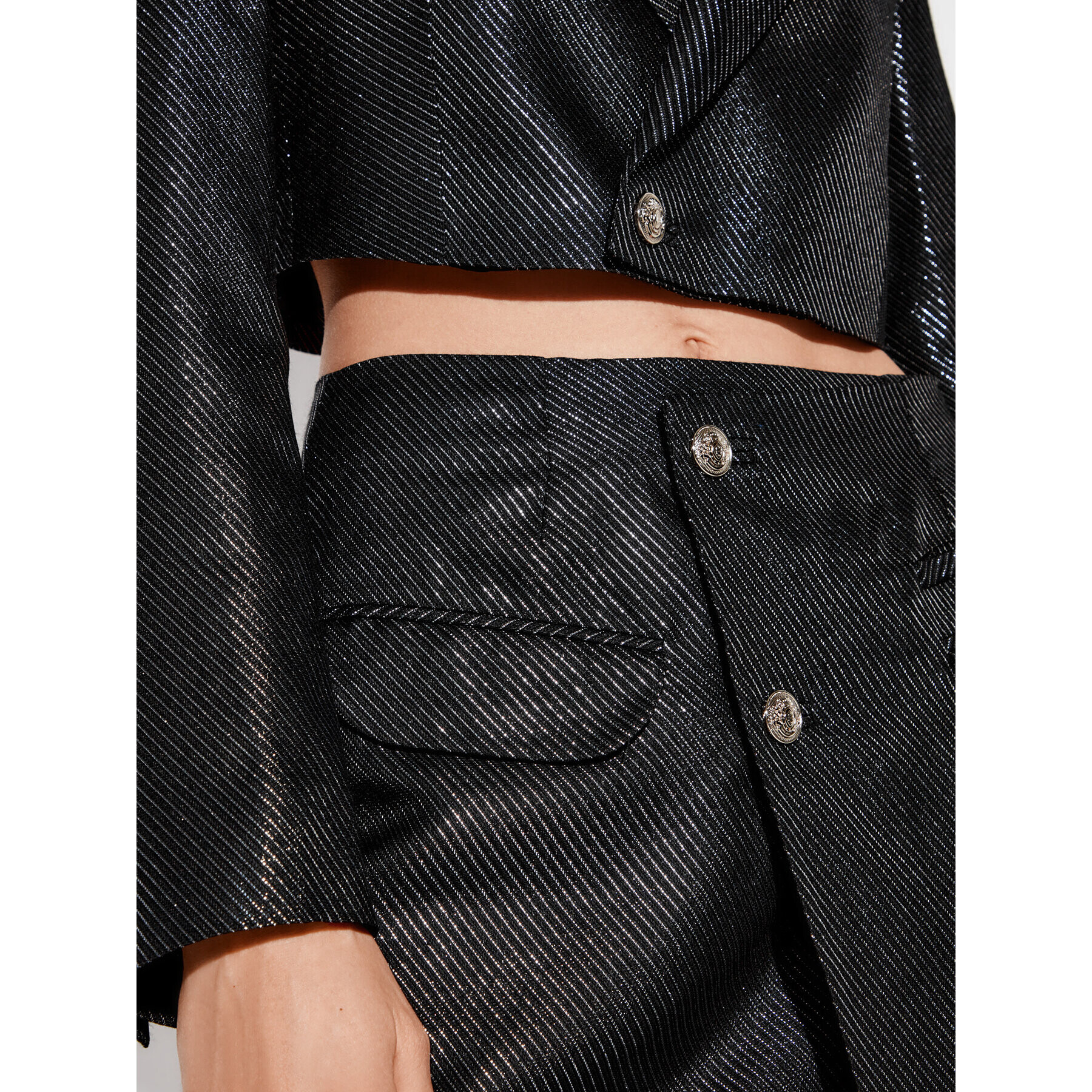 Rage Age Мини пола Arche 2 Черен Slim Fit - Pepit.bg