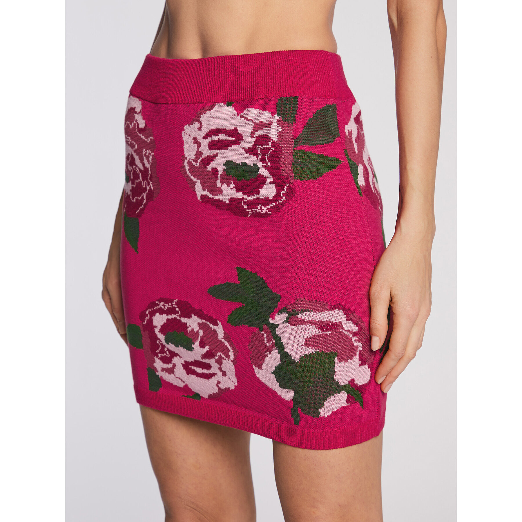 Rage Age Мини пола Bluebell Розов Slim Fit - Pepit.bg