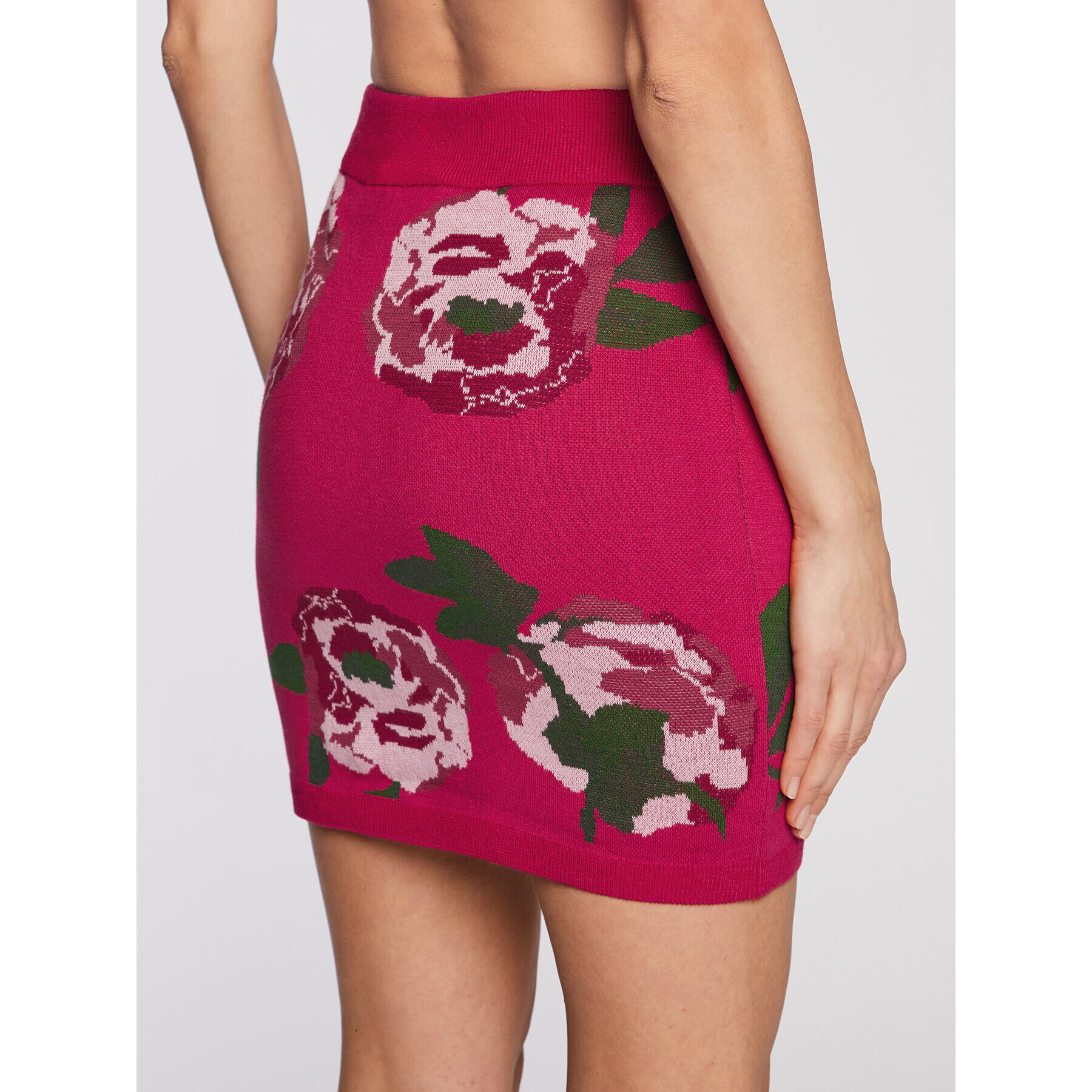 Rage Age Мини пола Bluebell Розов Slim Fit - Pepit.bg