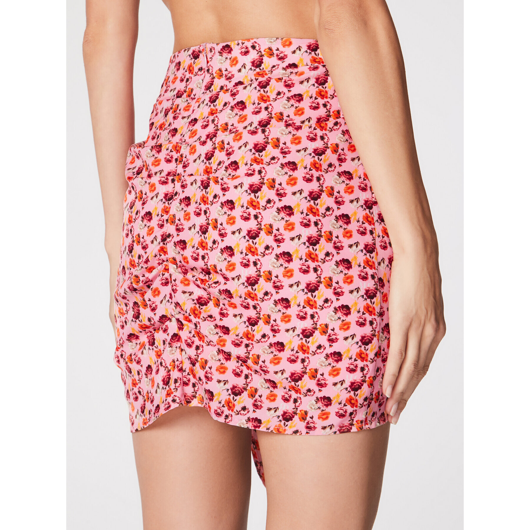 Rage Age Мини пола Susie Розов Slim Fit - Pepit.bg