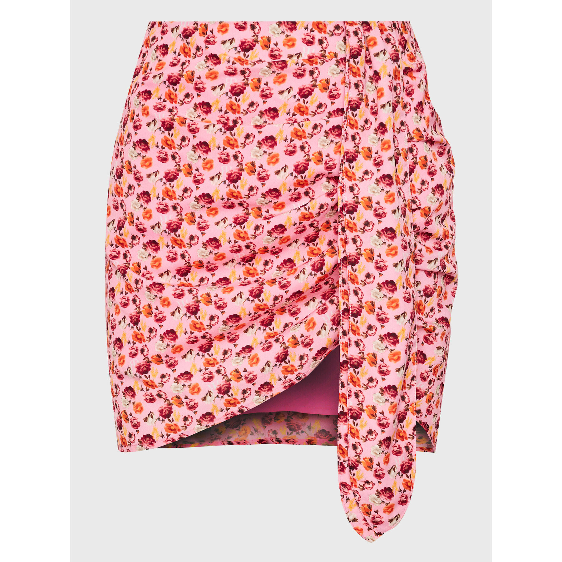 Rage Age Мини пола Susie Розов Slim Fit - Pepit.bg