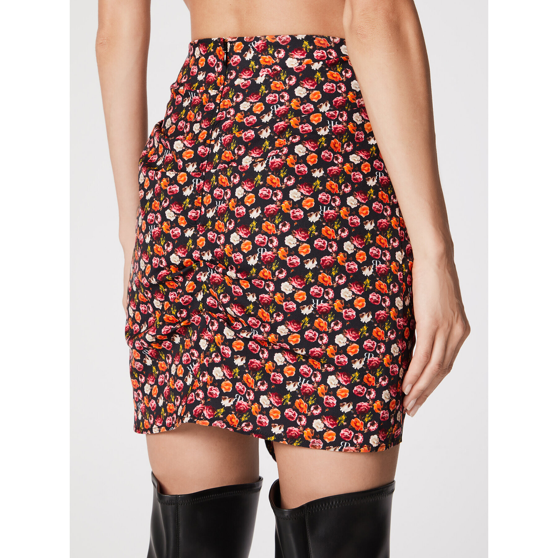 Rage Age Мини пола Susie Цветен Slim Fit - Pepit.bg