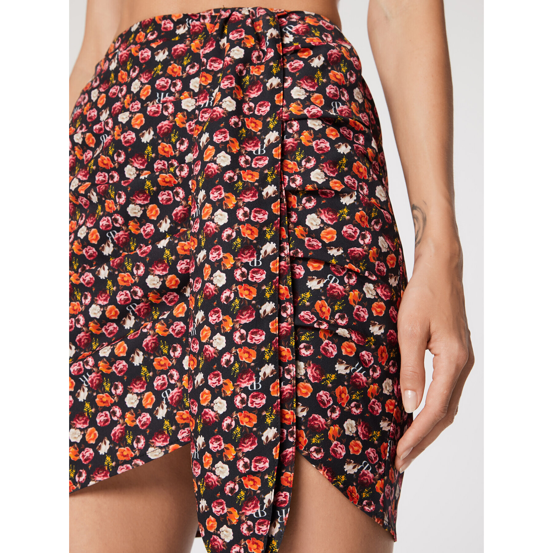 Rage Age Мини пола Susie Цветен Slim Fit - Pepit.bg