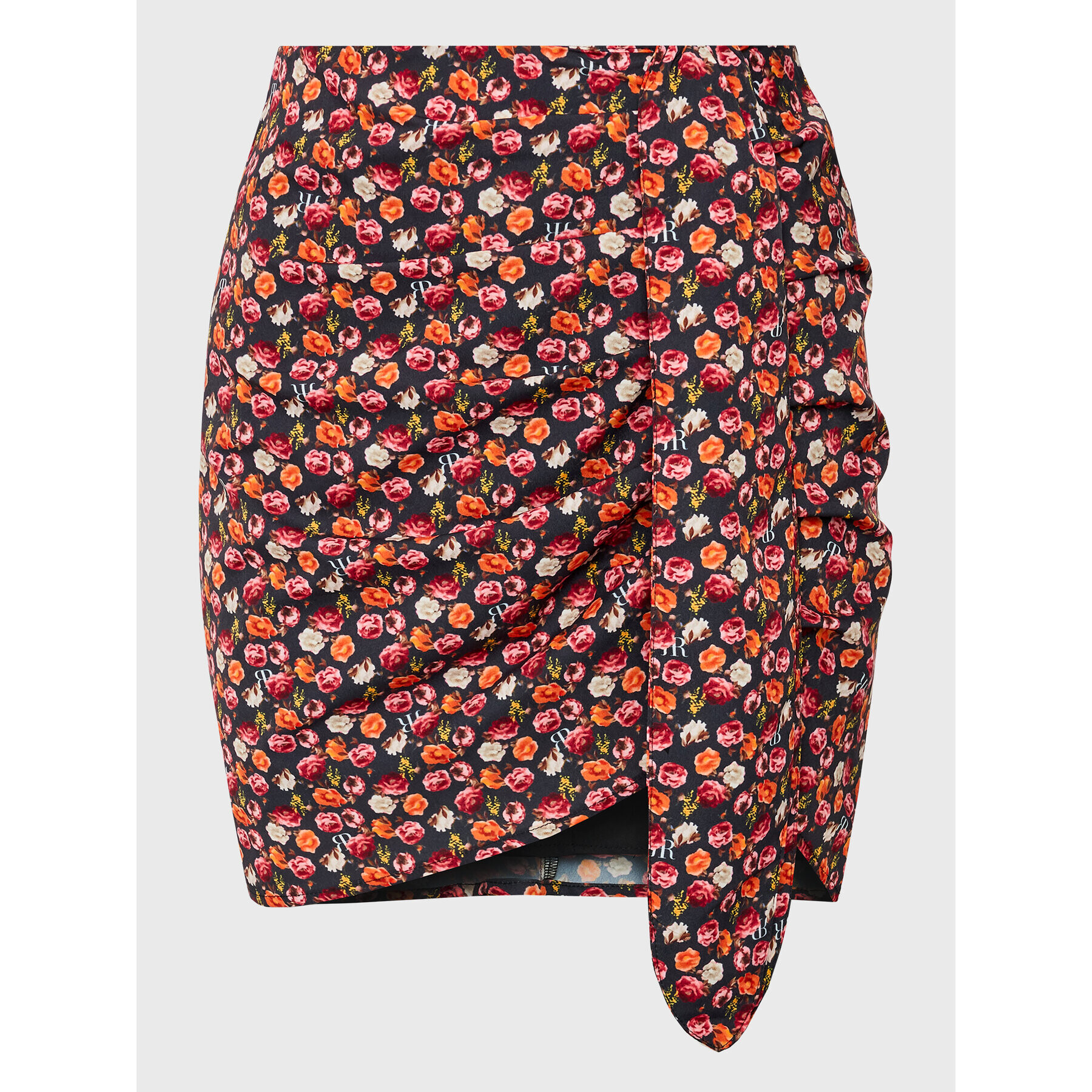Rage Age Мини пола Susie Цветен Slim Fit - Pepit.bg