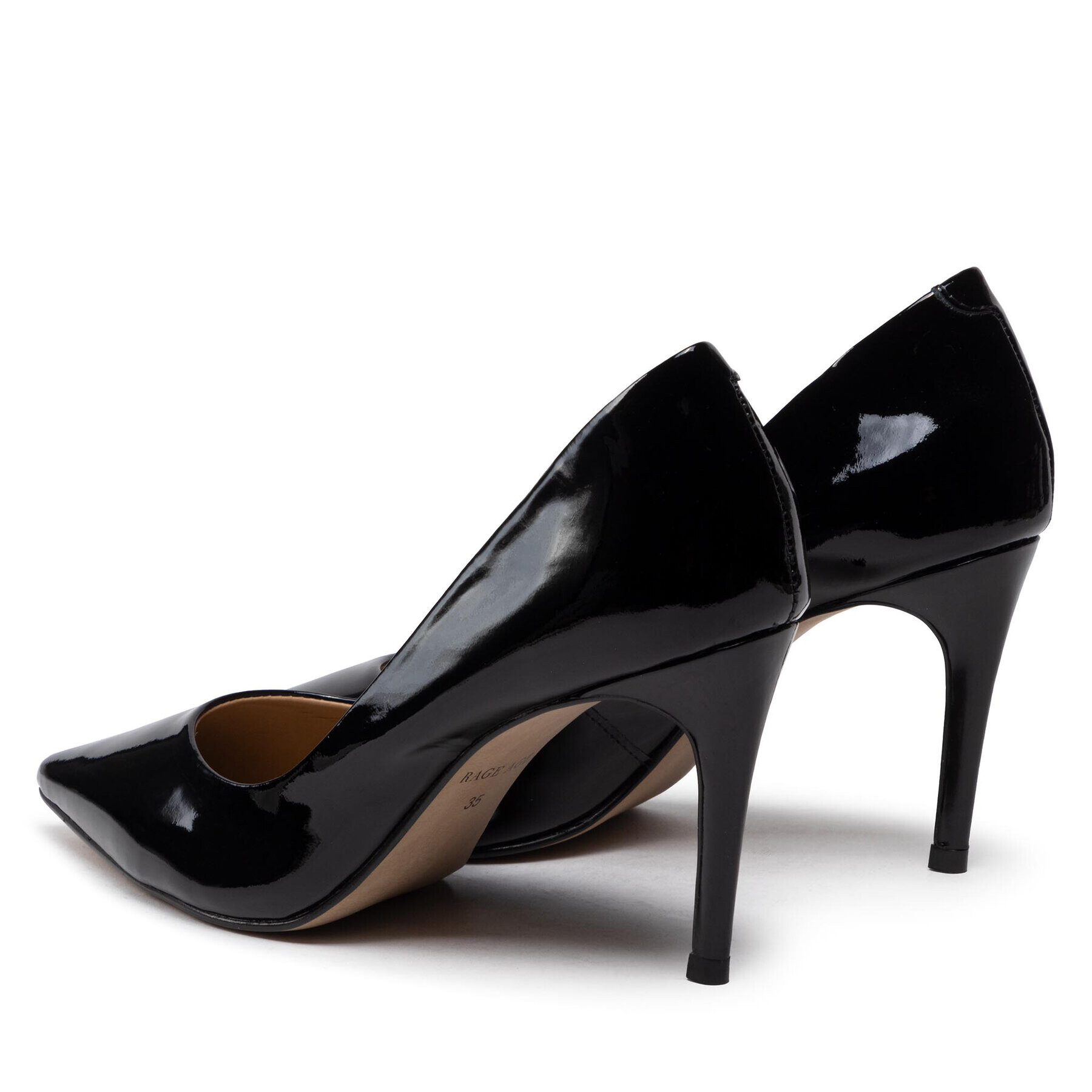 Rage Age Обувки на ток RA-19-06-000453 Черен - Pepit.bg