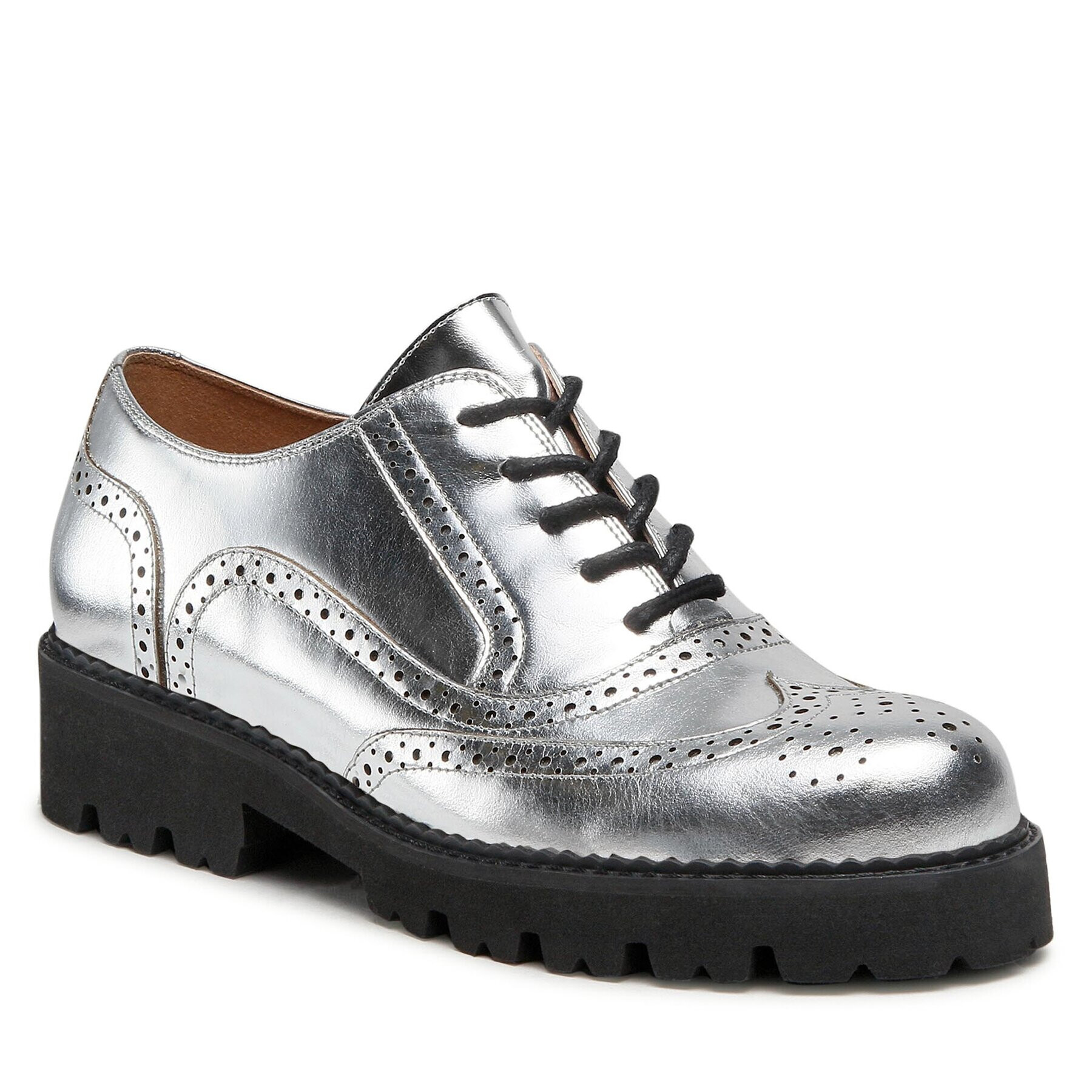Rage Age Оксфордки RA-32-06-000510 Сребрист - Pepit.bg
