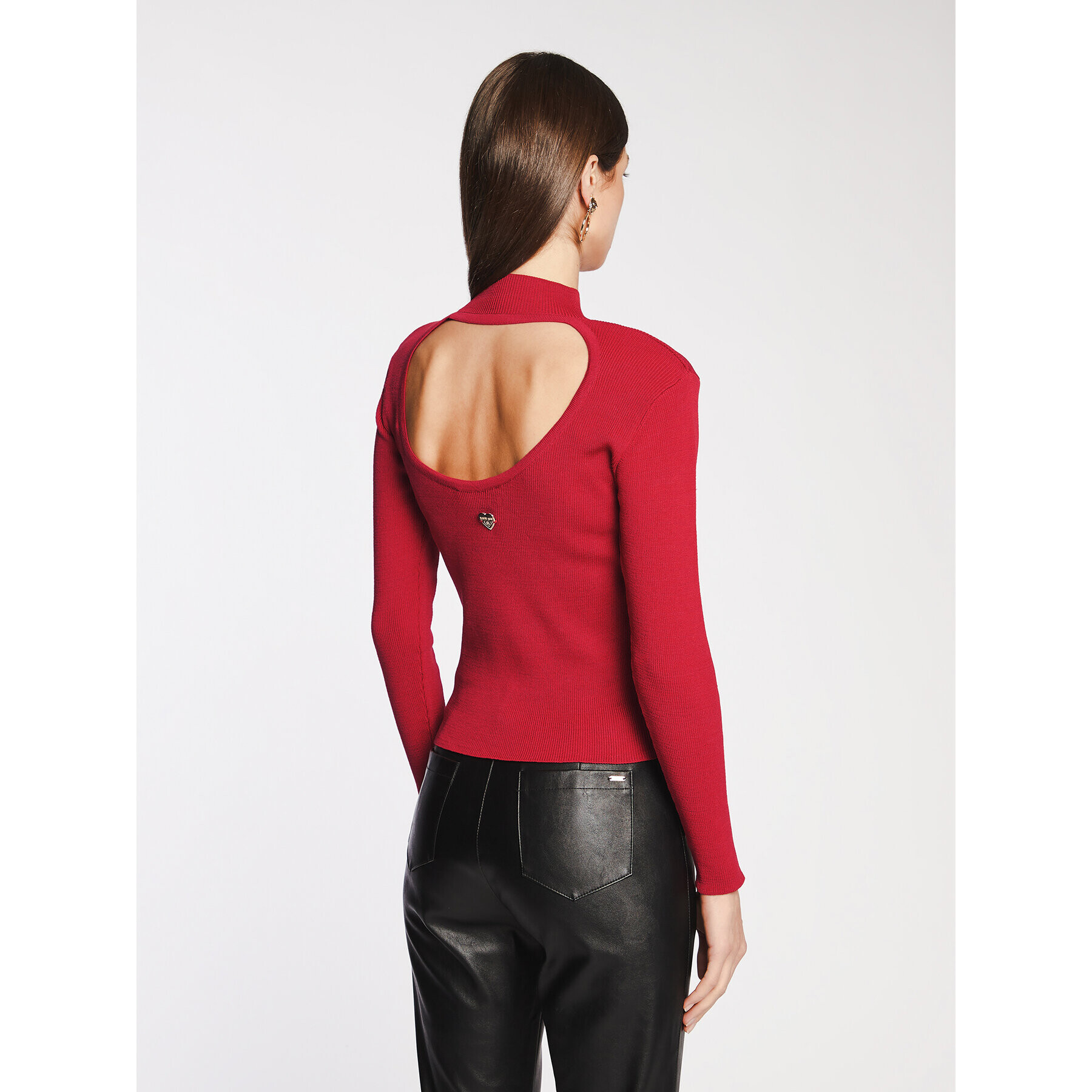 Rage Age Пуловер Lulu Червен Slim Fit - Pepit.bg