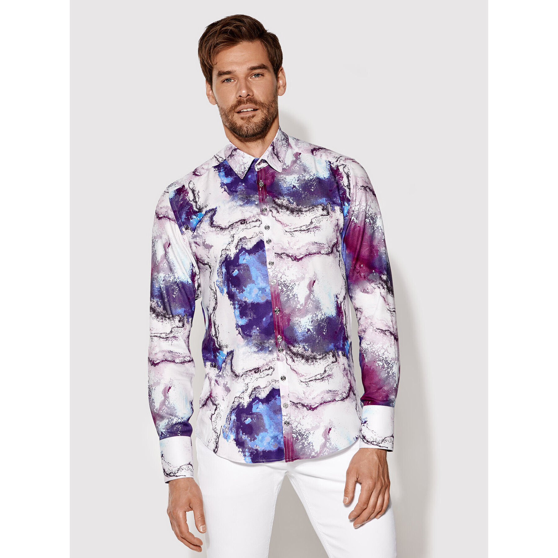 Rage Age Риза Januarius 1 Цветен Slim Fit - Pepit.bg