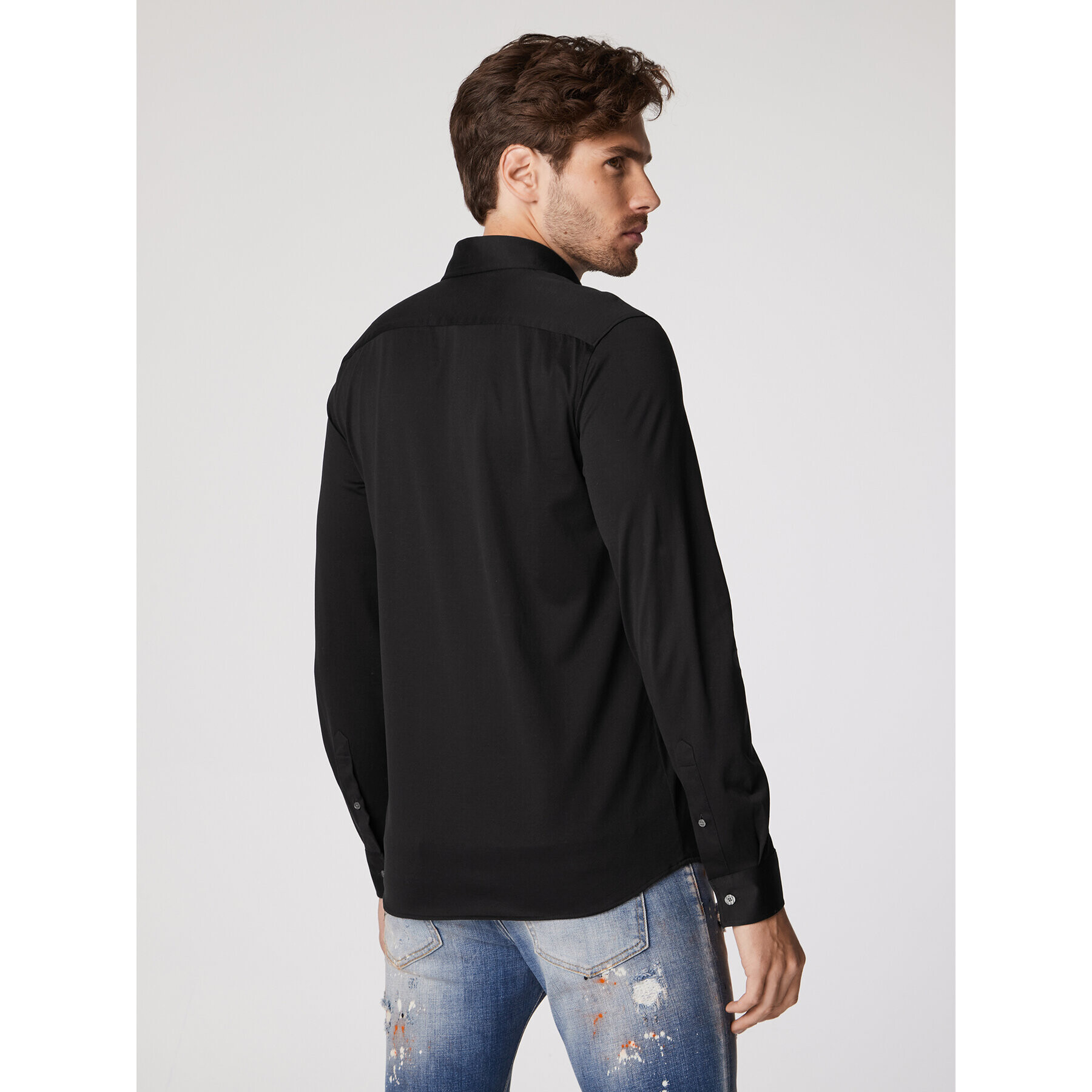 Rage Age Риза Mercury Черен Slim Fit - Pepit.bg