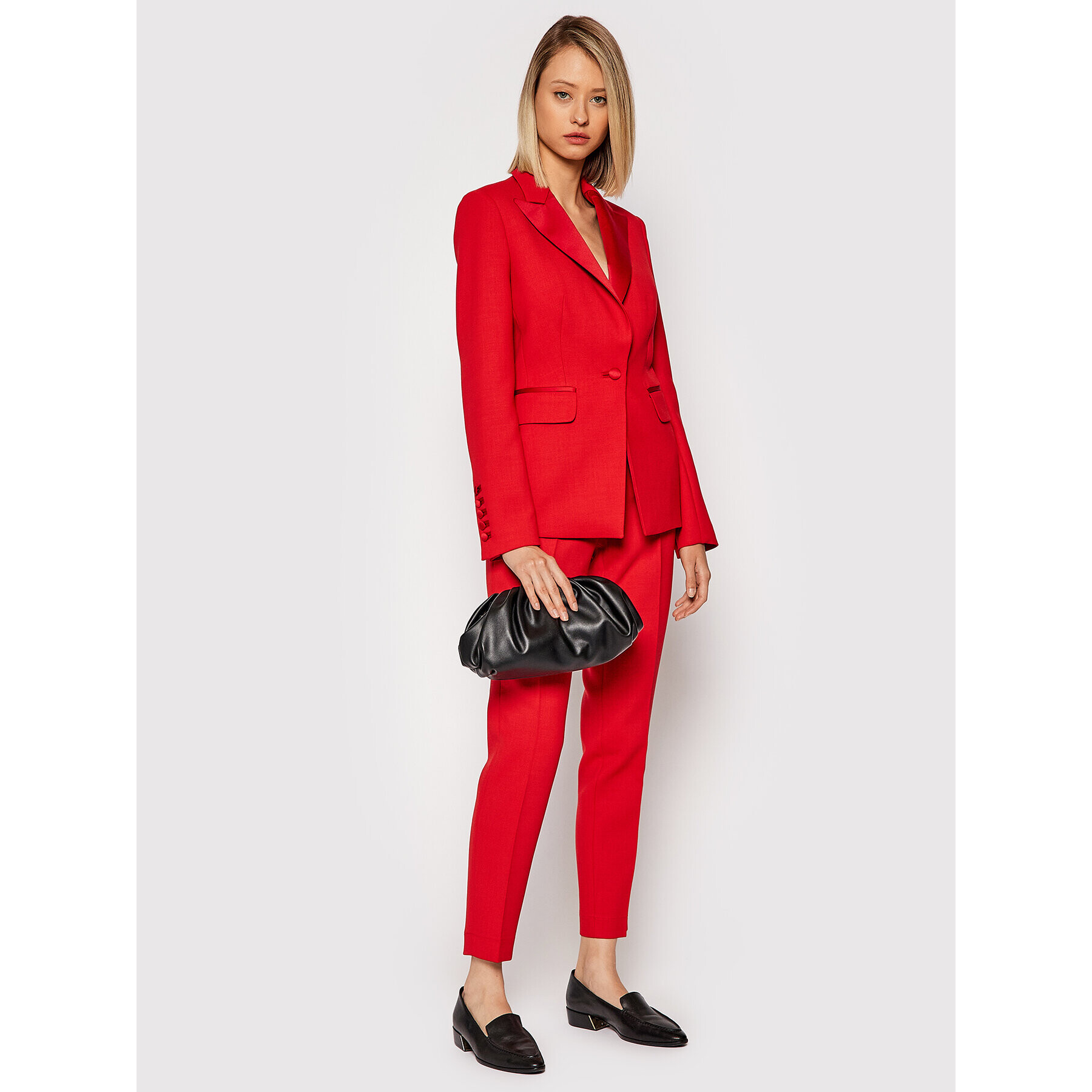 Rage Age Сако Audrey 2 Червен Slim Fit - Pepit.bg