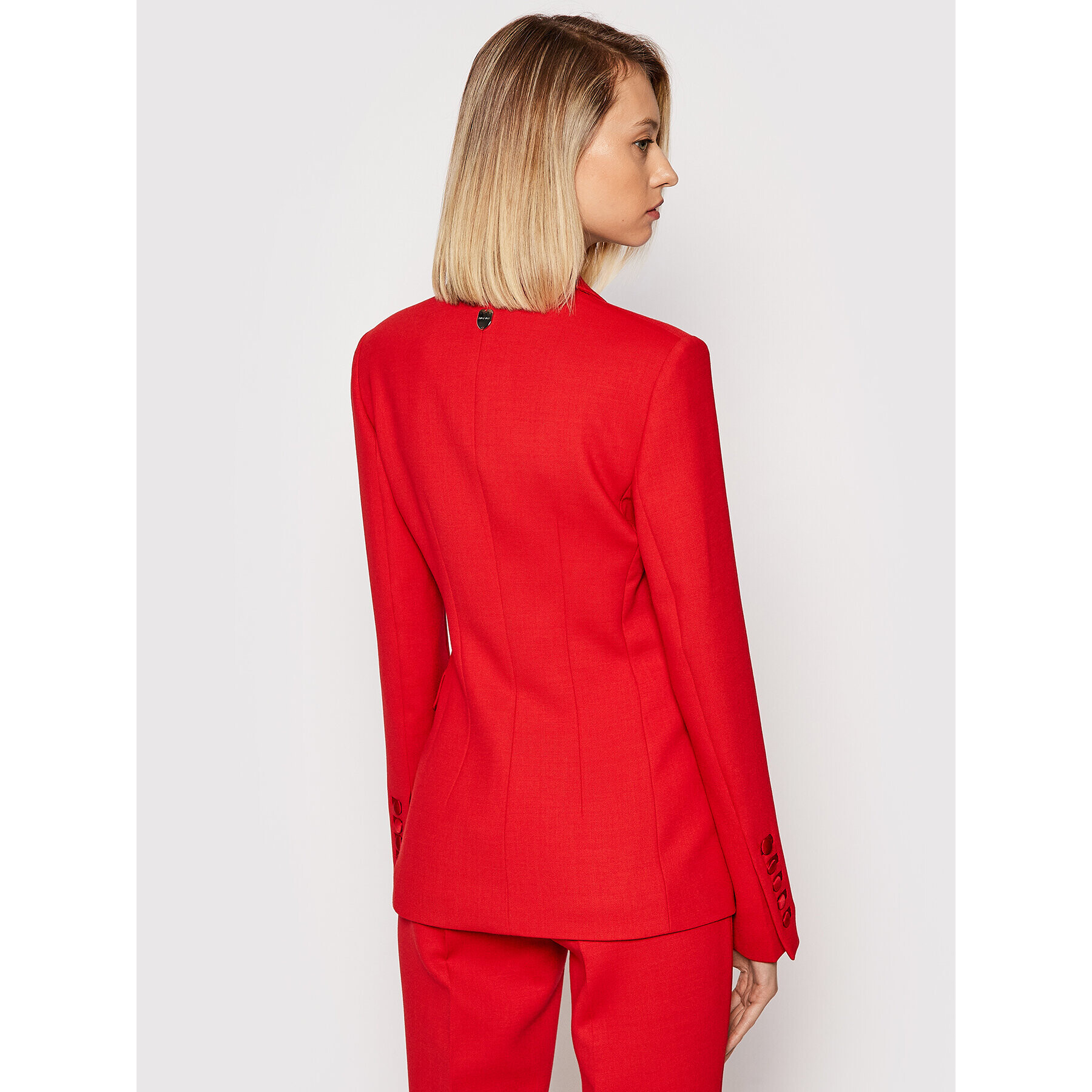 Rage Age Сако Audrey 2 Червен Slim Fit - Pepit.bg