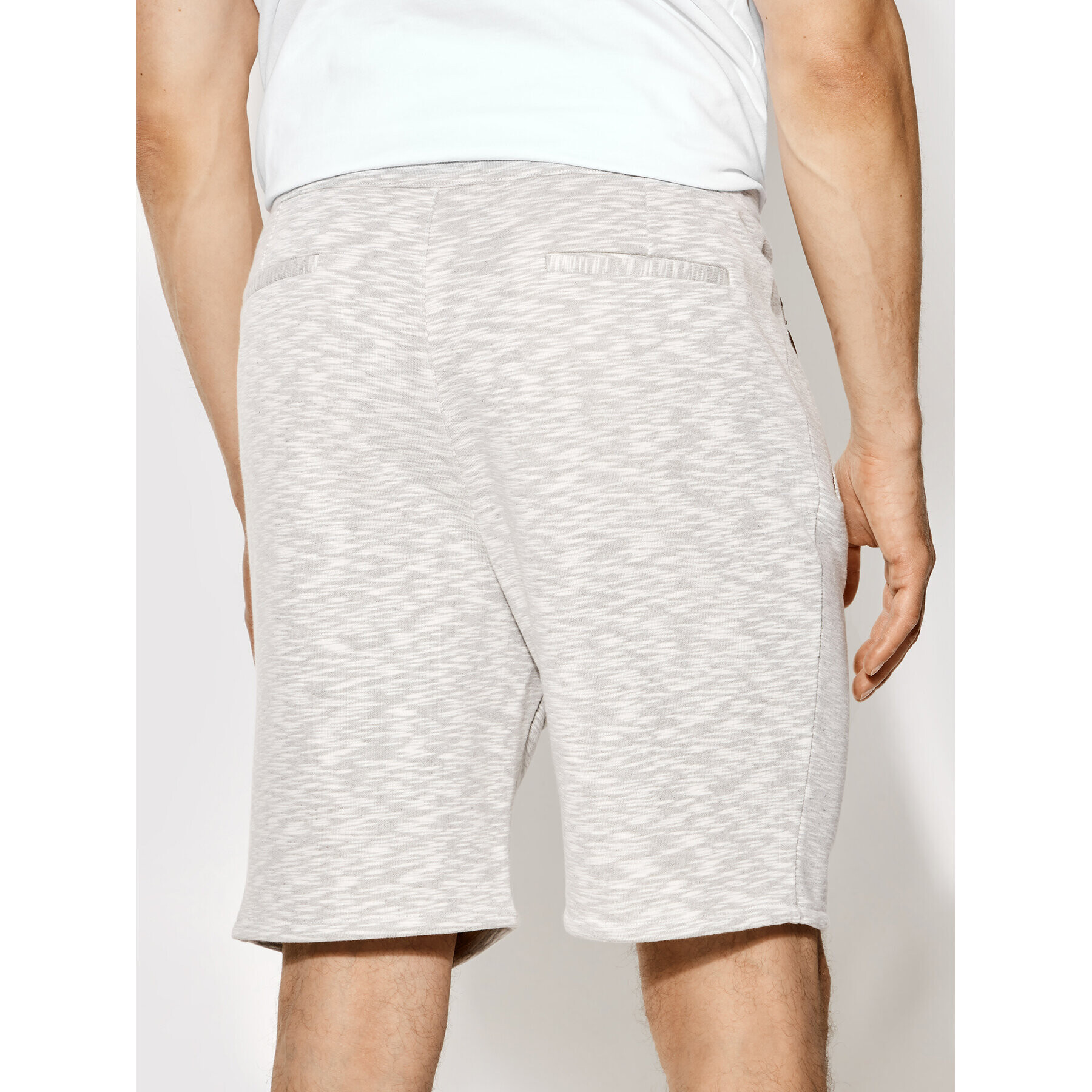 Rage Age Шорти от плат Replicate 1 Сив Regular Fit - Pepit.bg
