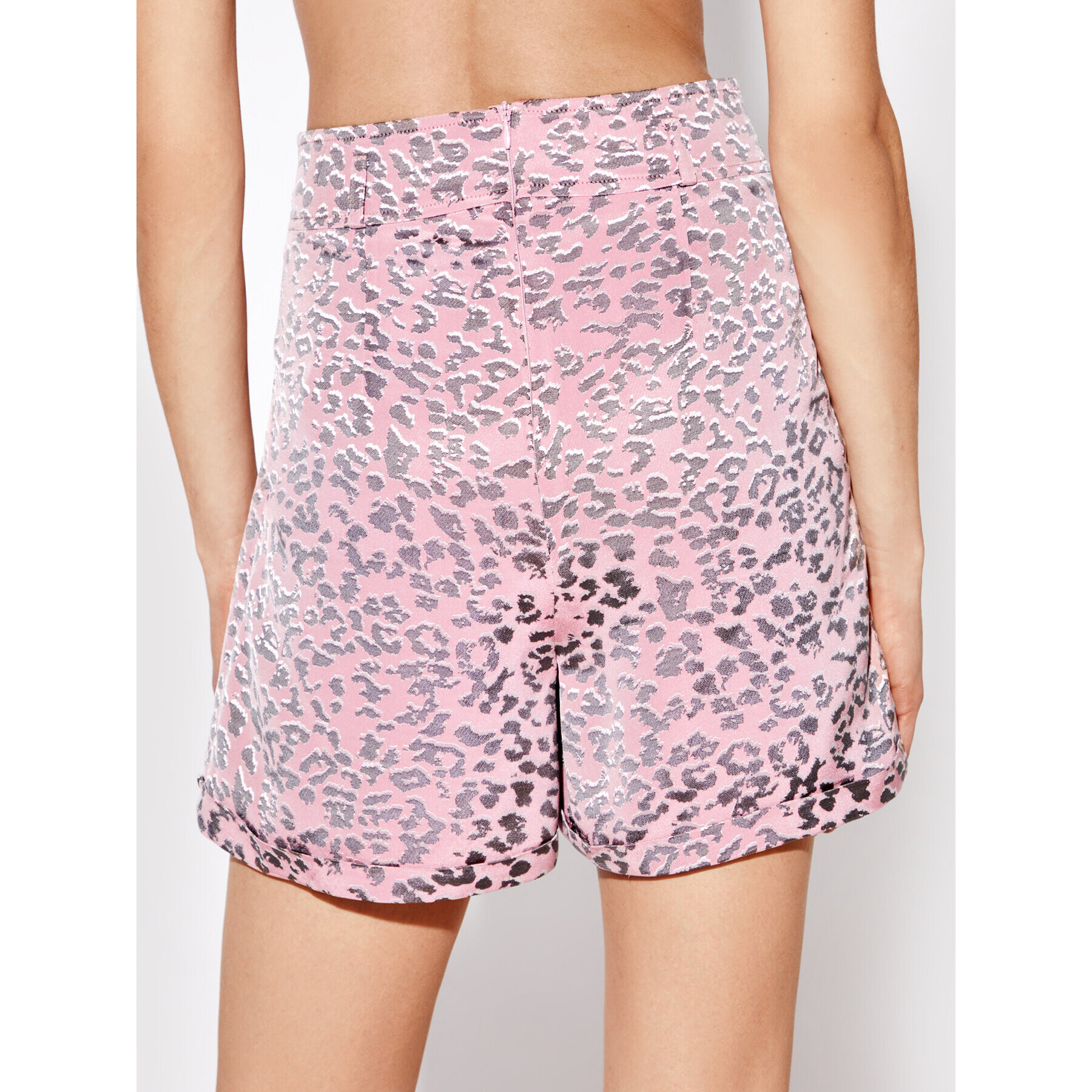 Rage Age Шорти от плат Torla_S 1 Розов Relaxed Fit - Pepit.bg