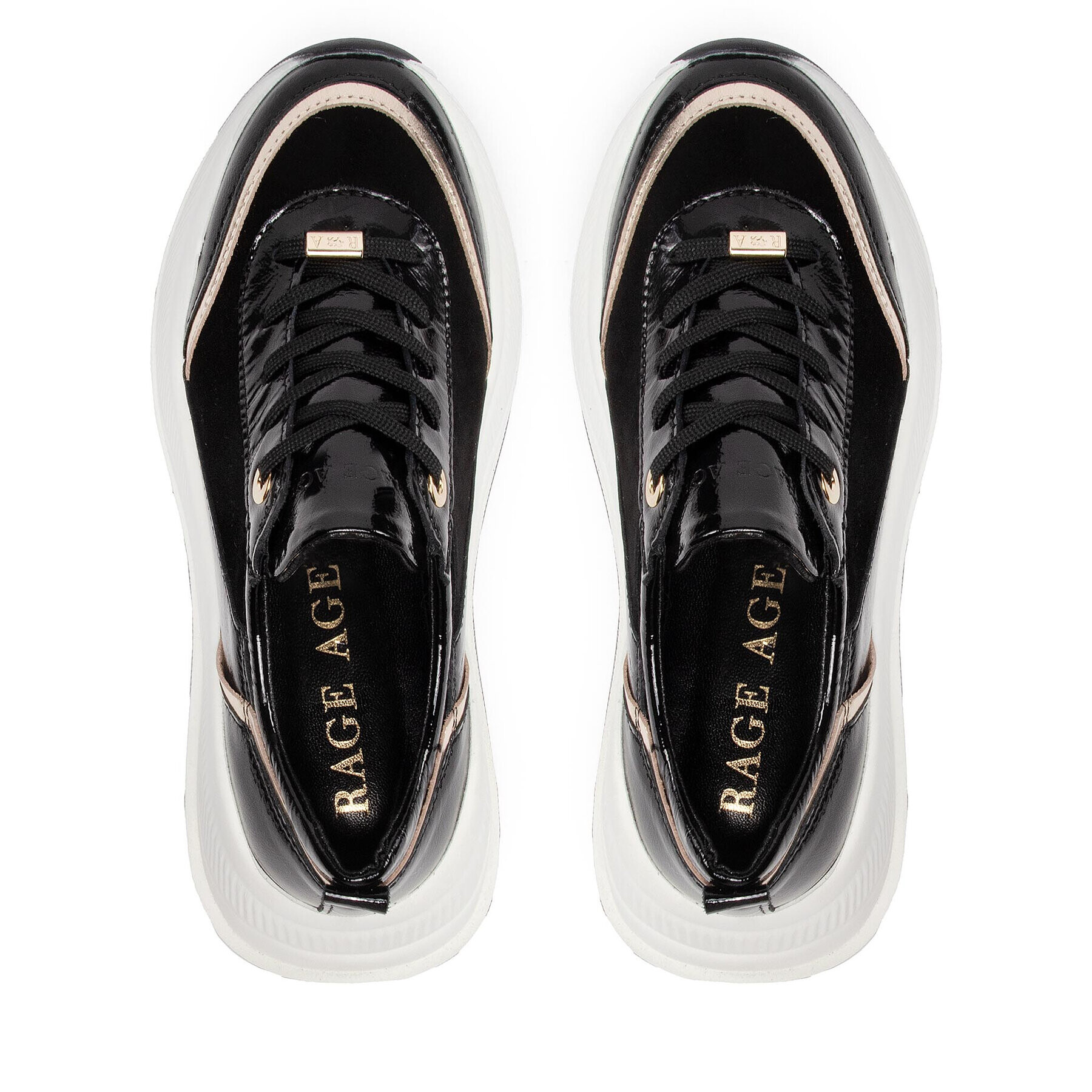 Rage Age Сникърси RA-30-06-000418 Черен - Pepit.bg