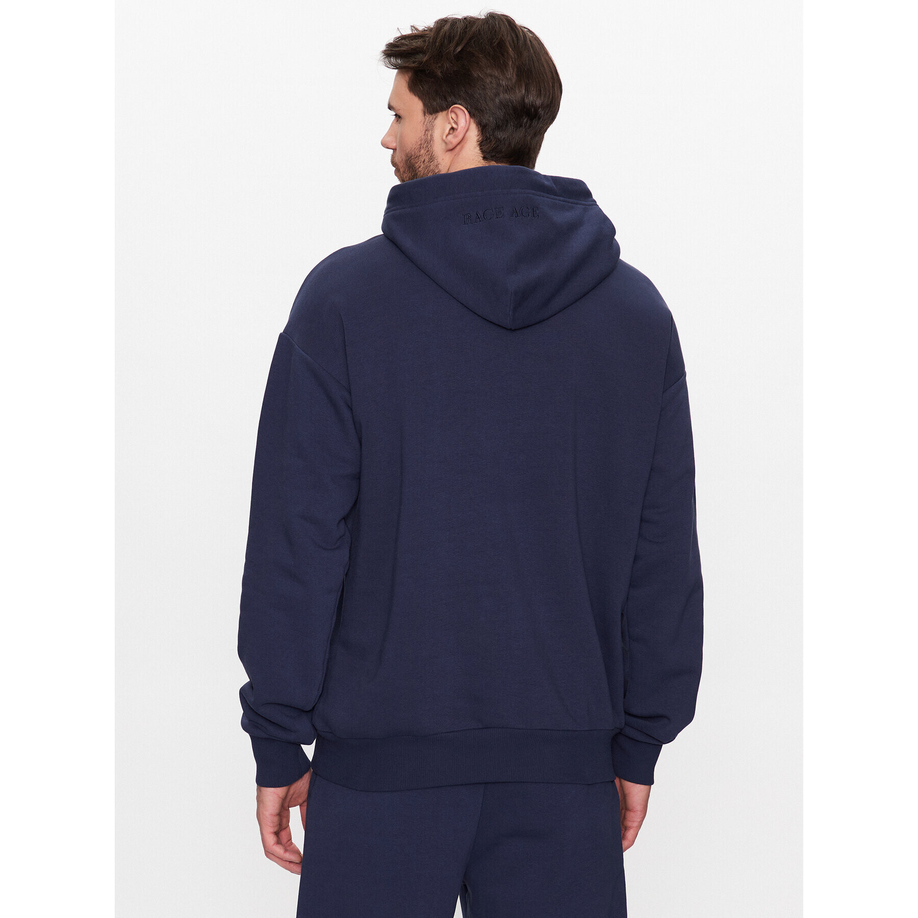 Rage Age Суитшърт Clearwater Тъмносин Relaxed Fit - Pepit.bg