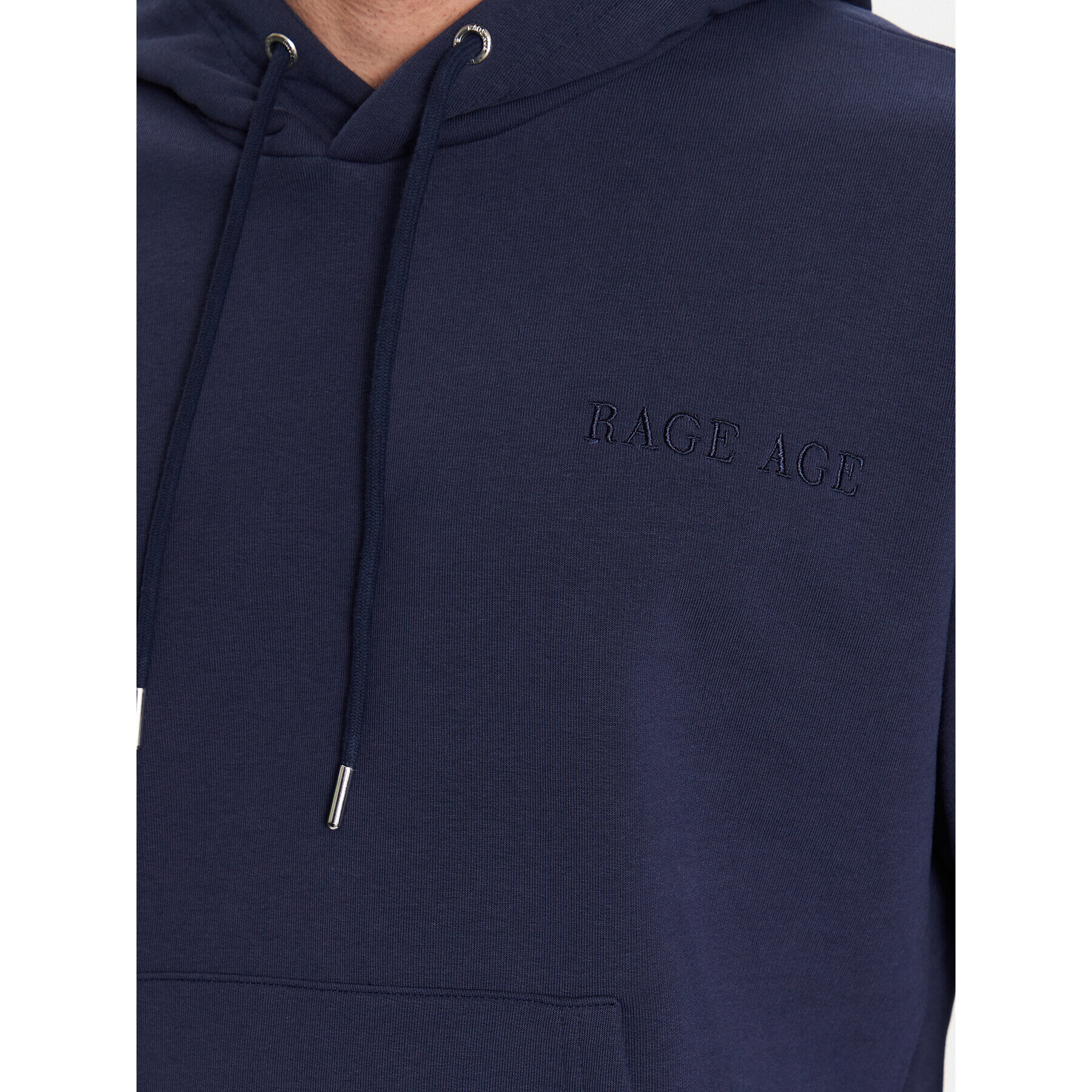 Rage Age Суитшърт Clearwater Тъмносин Relaxed Fit - Pepit.bg