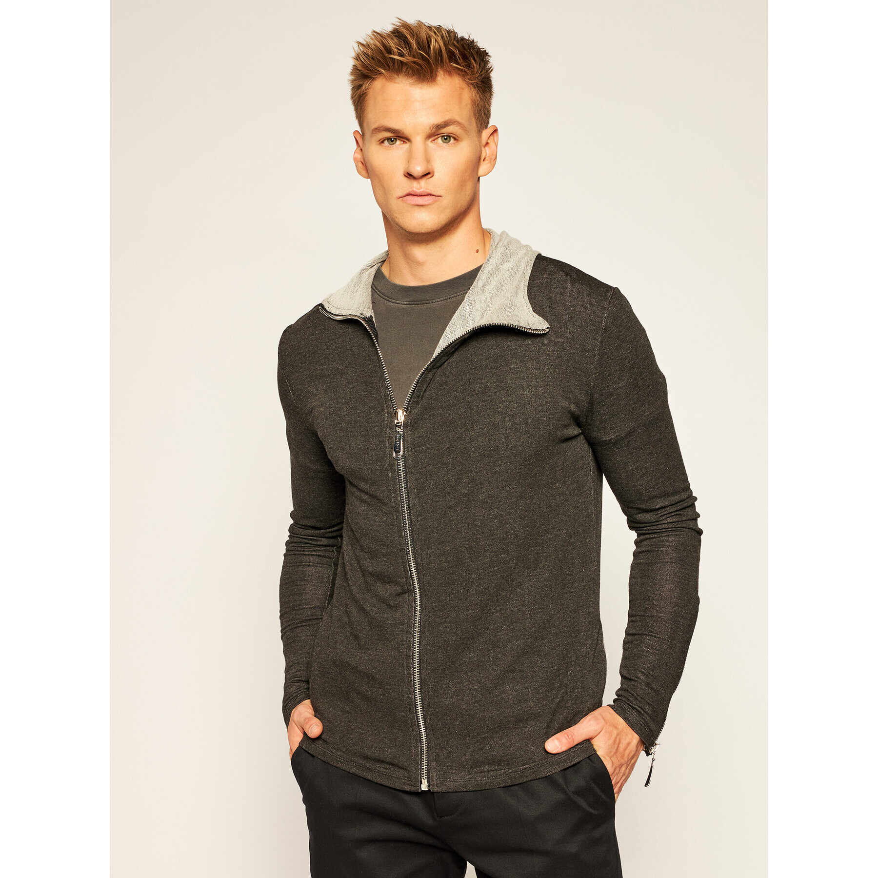 Rage Age Суитшърт Inostensible 2 Сив Regular Fit - Pepit.bg