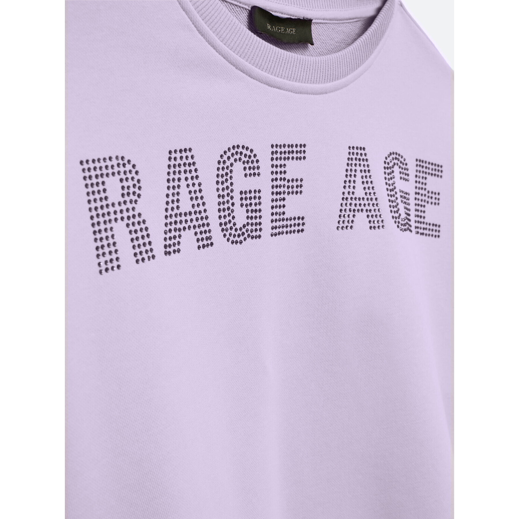 Rage Age Суитшърт Sparkle Виолетов Regular Fit - Pepit.bg