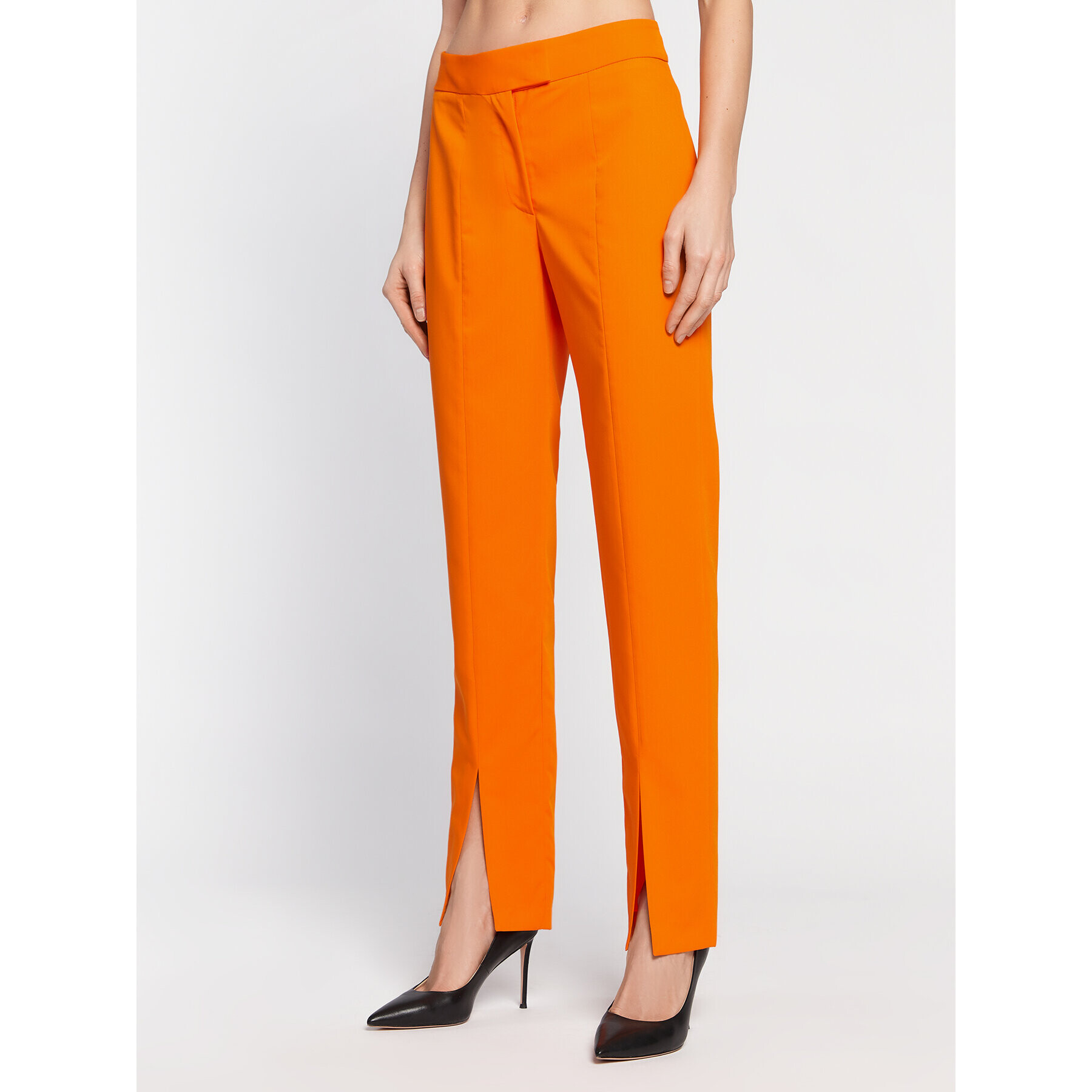 Rage Age Текстилни панталони Lovisa Оранжев Slim Fit - Pepit.bg