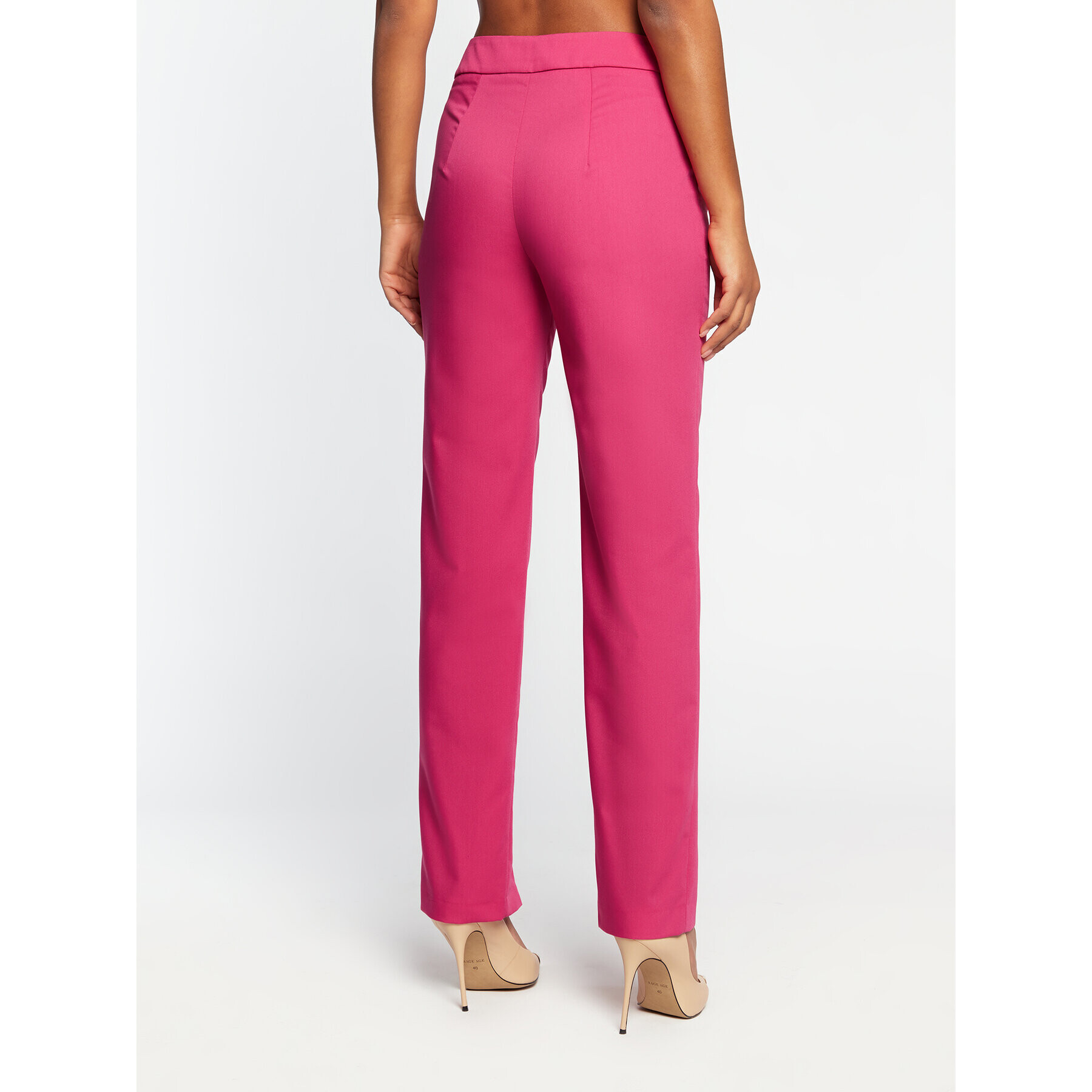 Rage Age Текстилни панталони Lovisa Розов Slim Fit - Pepit.bg
