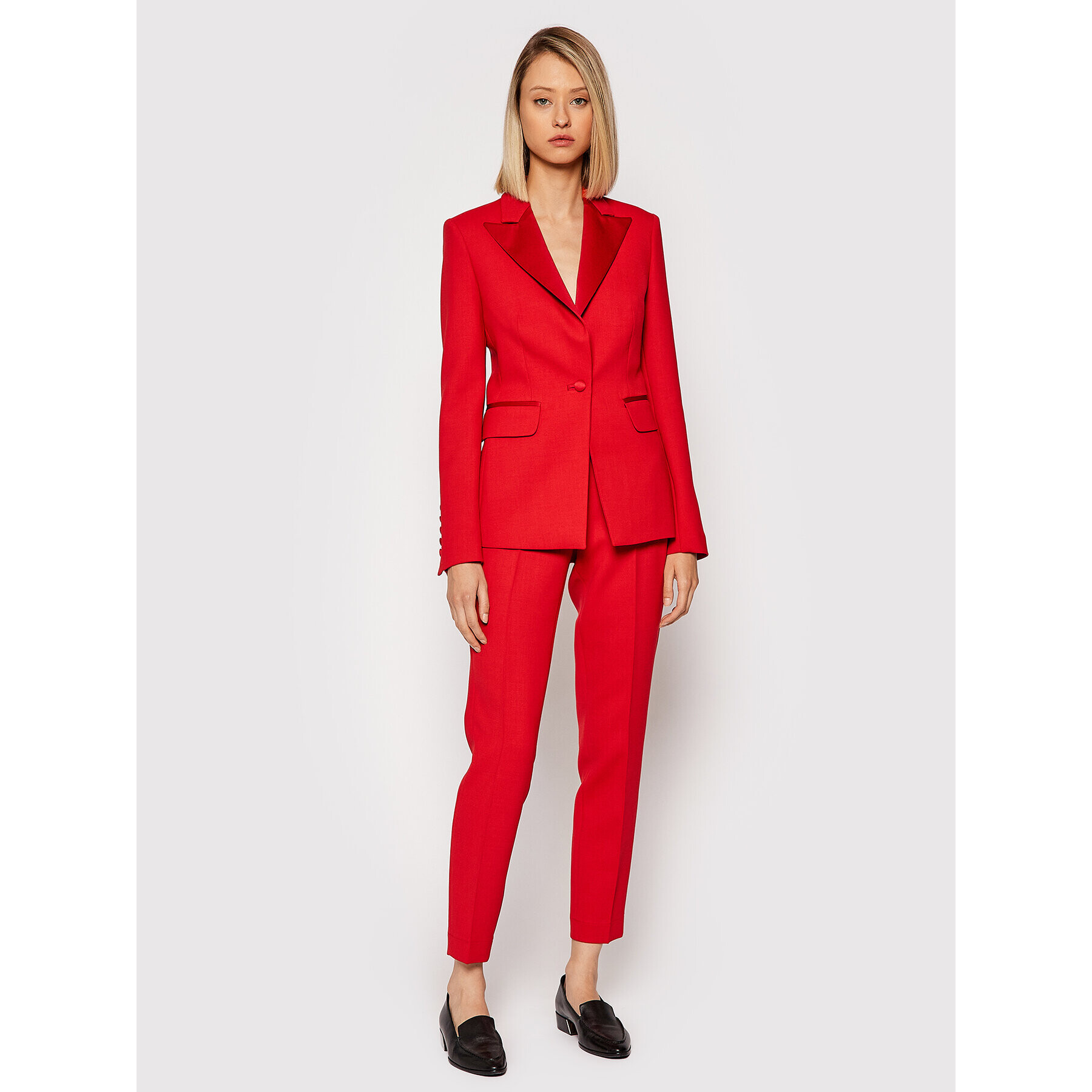Rage Age Текстилни панталони Piper 2 Червен Slim Fit - Pepit.bg