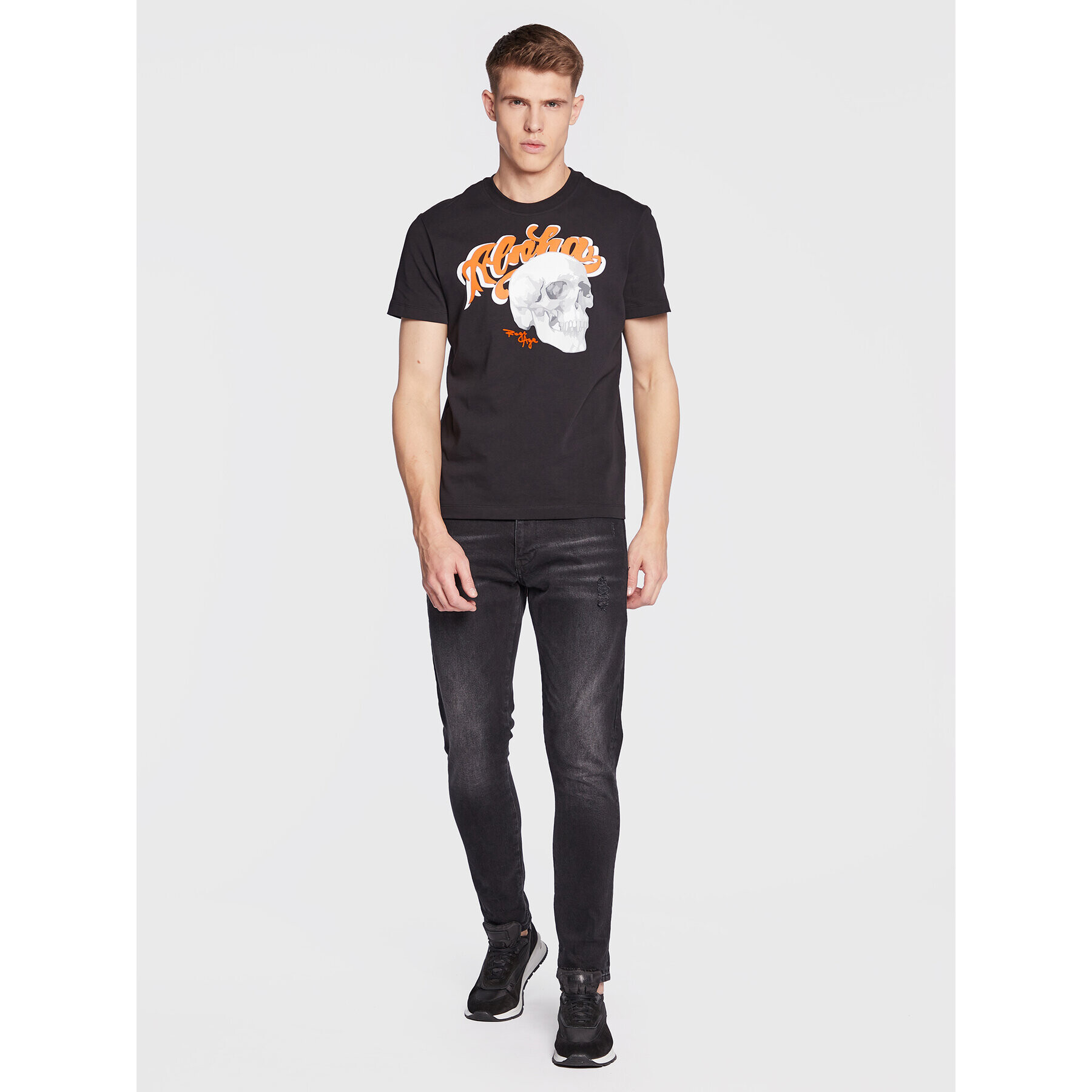 Rage Age Тишърт Alloha Черен Regular Fit - Pepit.bg