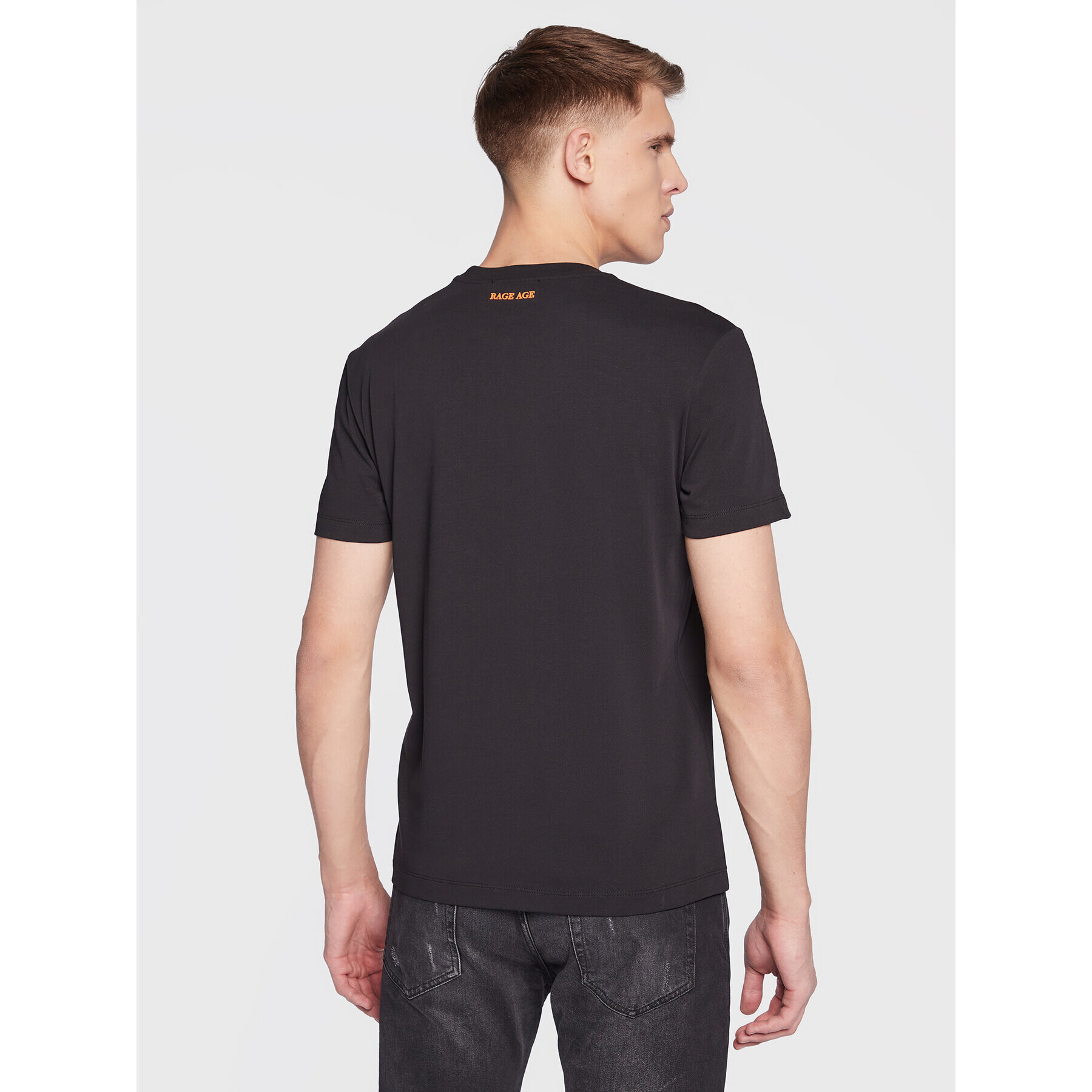 Rage Age Тишърт Alloha Черен Regular Fit - Pepit.bg
