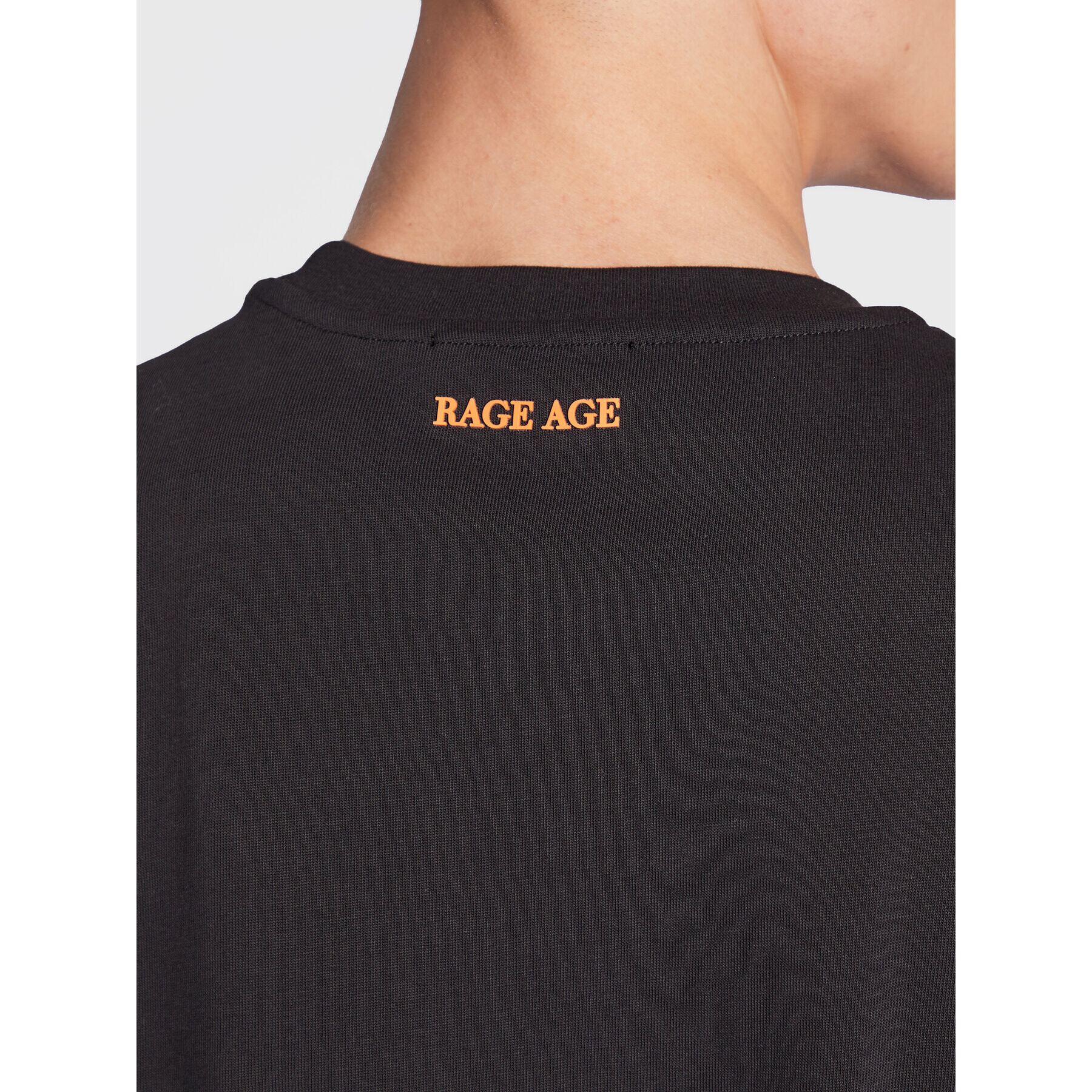 Rage Age Тишърт Alloha Черен Regular Fit - Pepit.bg