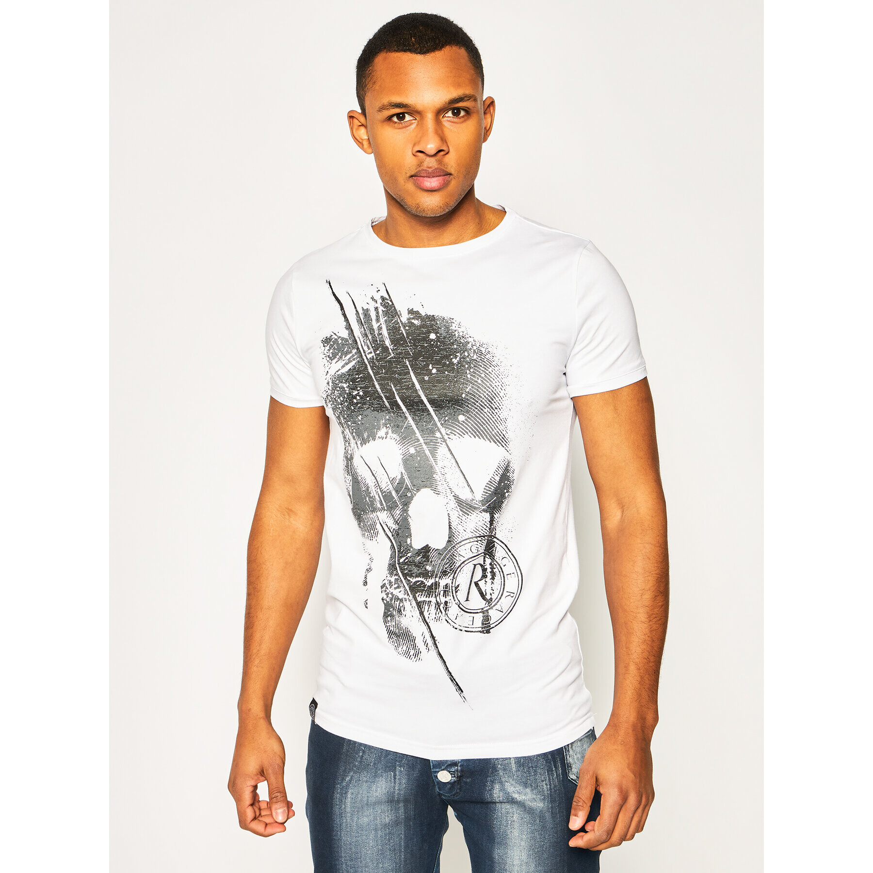 Rage Age Тишърт Ancient 2 Бял Regular Fit - Pepit.bg
