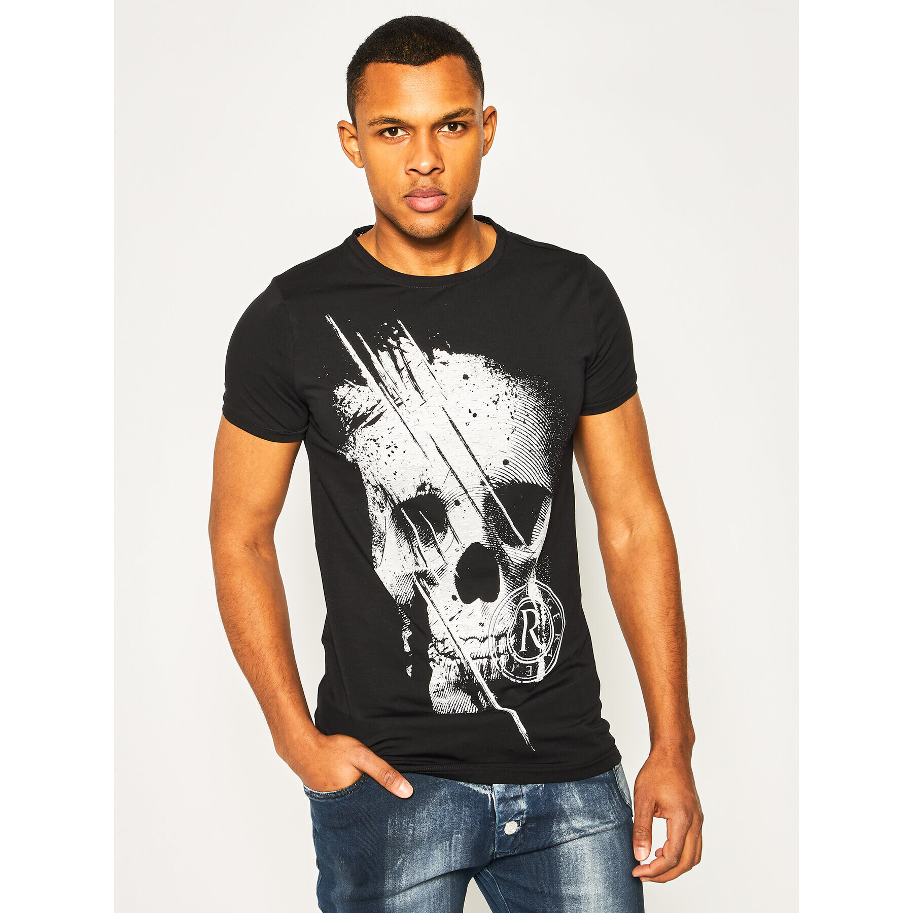 Rage Age Тишърт Ancient 2 Черен Regular Fit - Pepit.bg