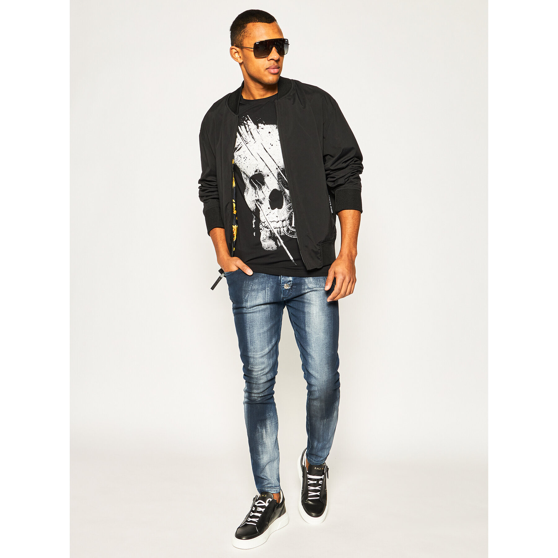Rage Age Тишърт Ancient 2 Черен Regular Fit - Pepit.bg
