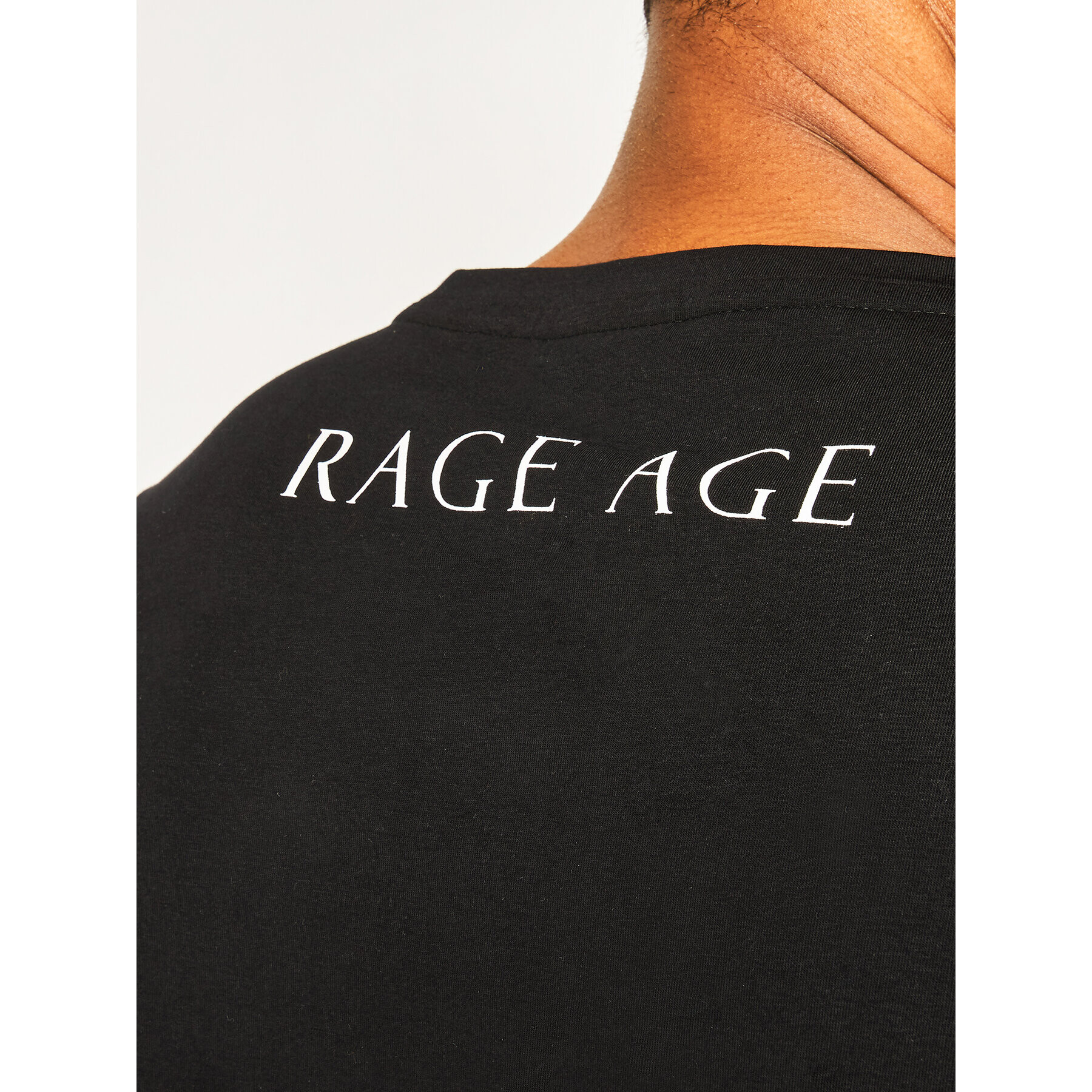 Rage Age Тишърт Ancient 2 Черен Regular Fit - Pepit.bg