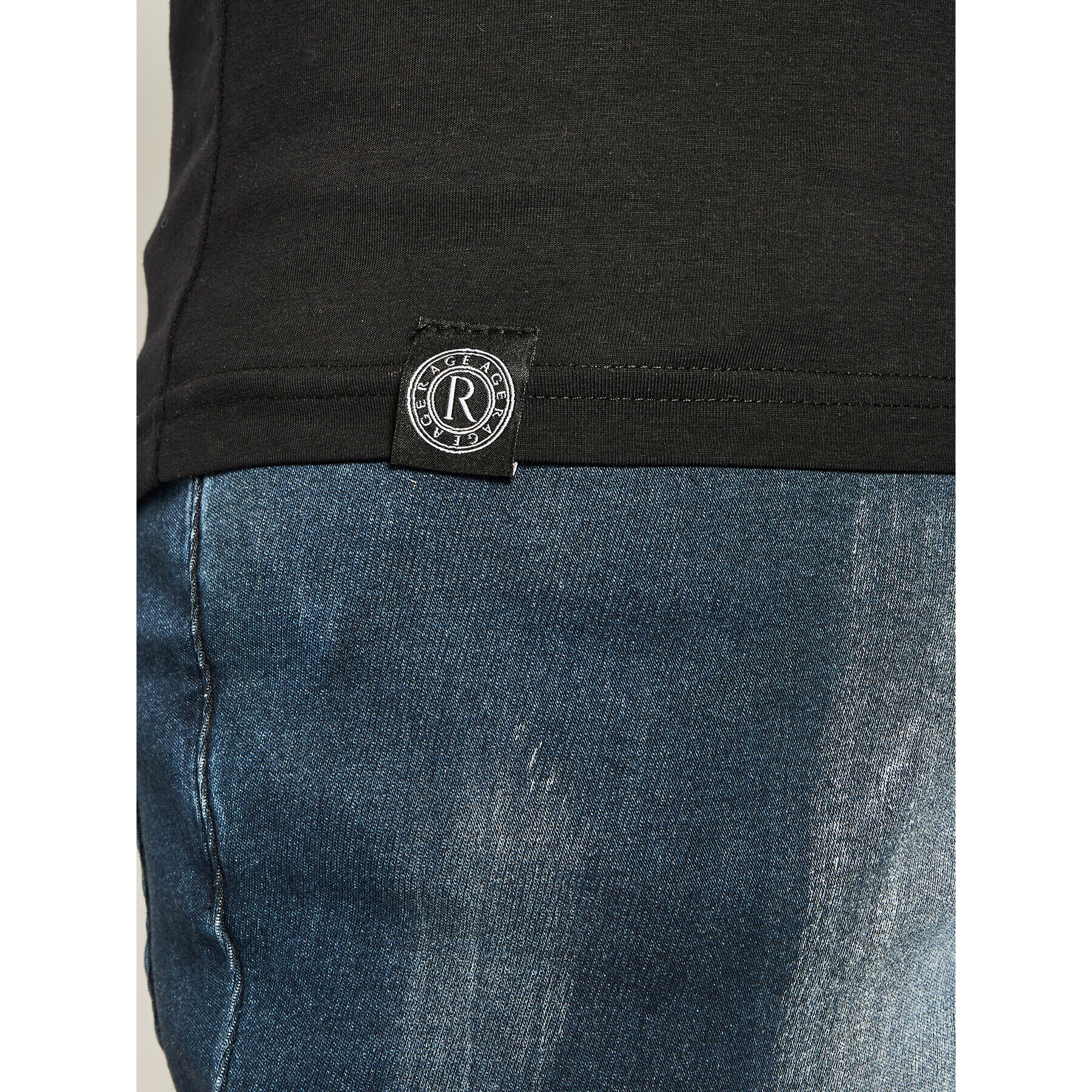 Rage Age Тишърт Ancient 2 Черен Regular Fit - Pepit.bg