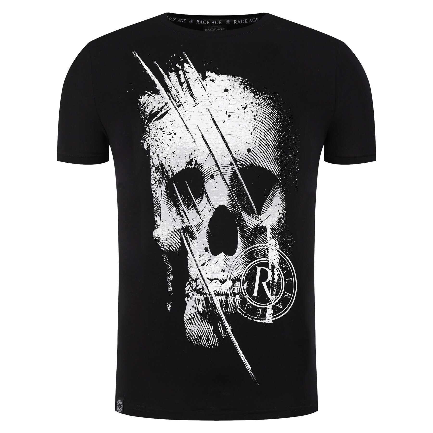 Rage Age Тишърт Ancient 2 Черен Regular Fit - Pepit.bg