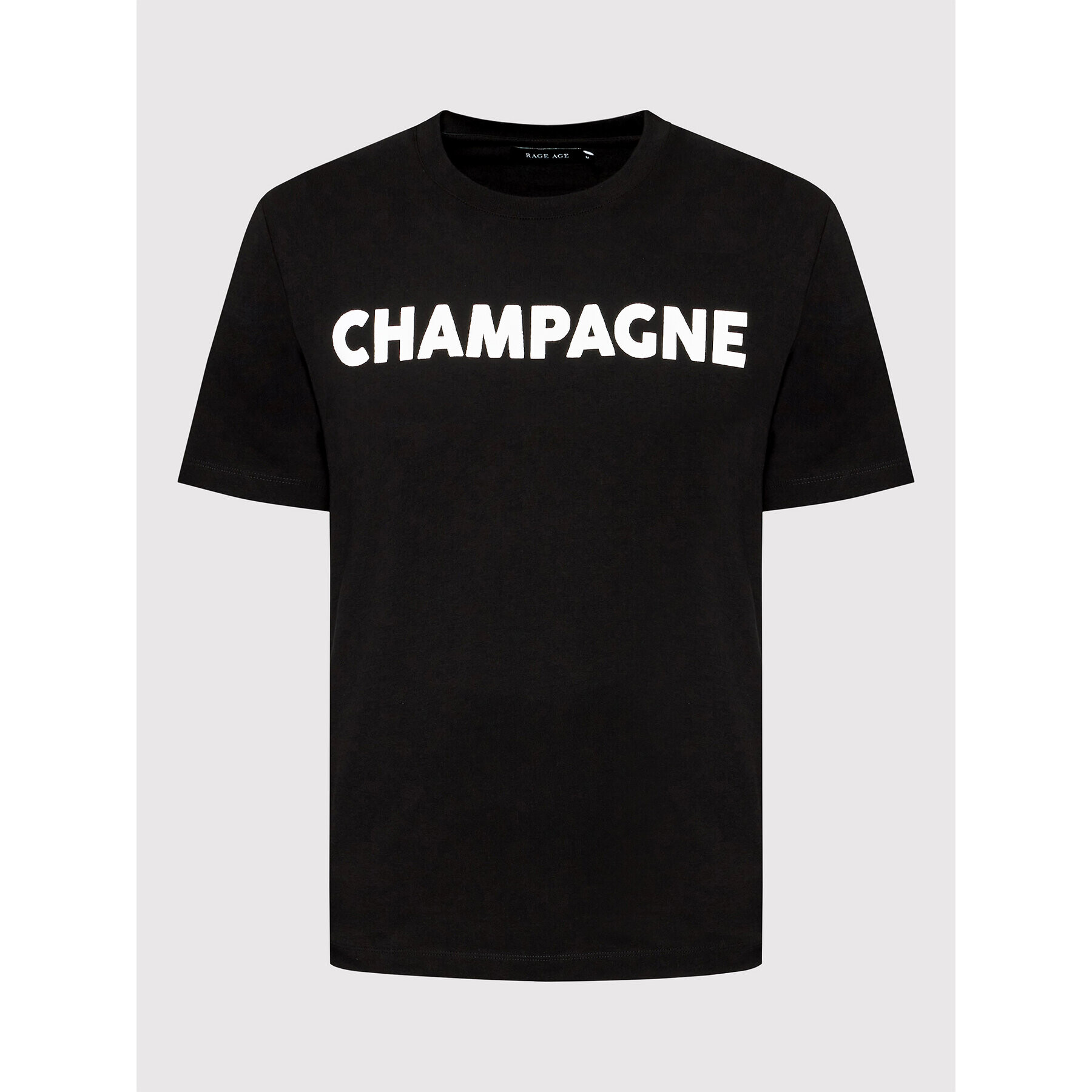 Rage Age Тишърт Champagne Черен Regular Fit - Pepit.bg