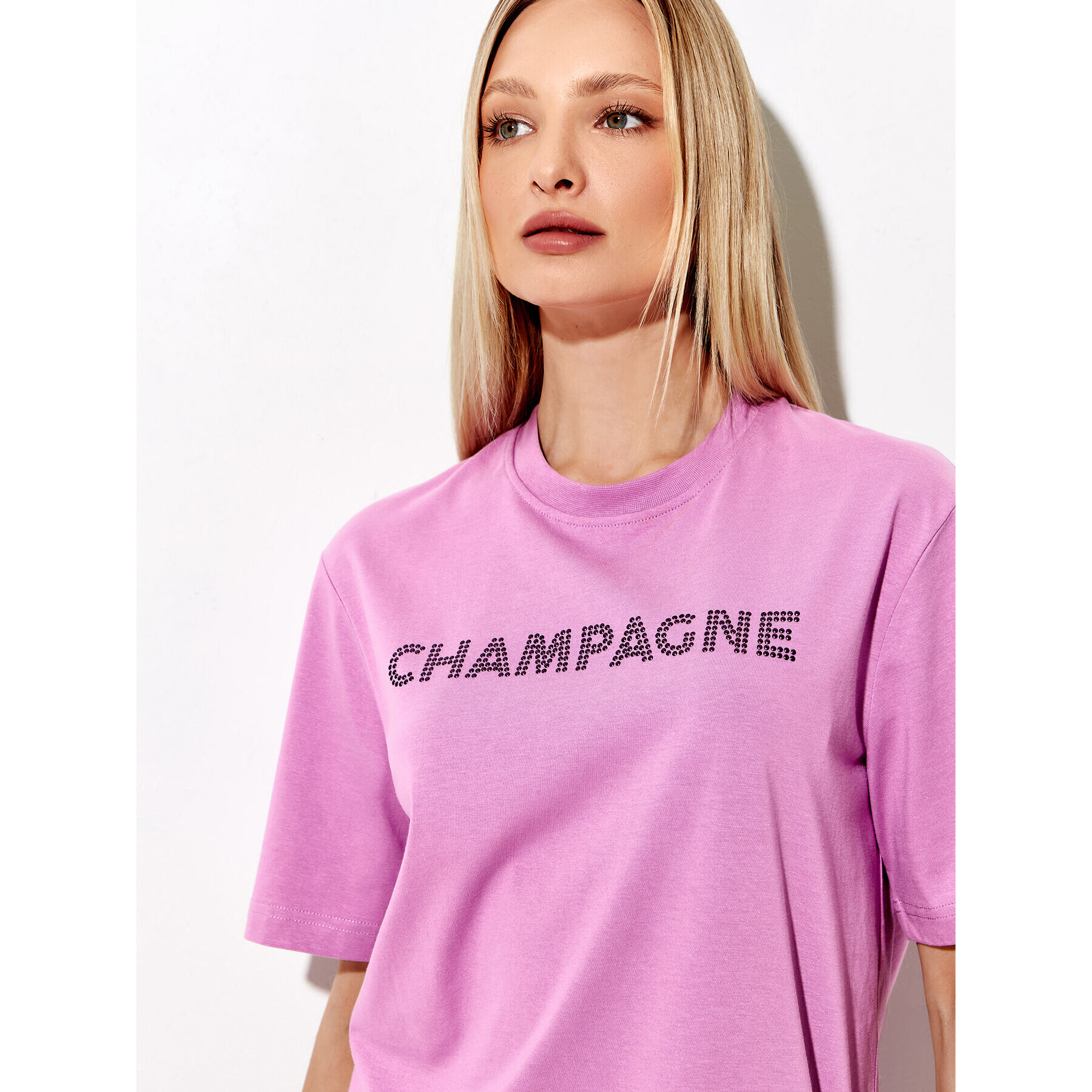 Rage Age Тишърт Champagne Розов Regular Fit - Pepit.bg