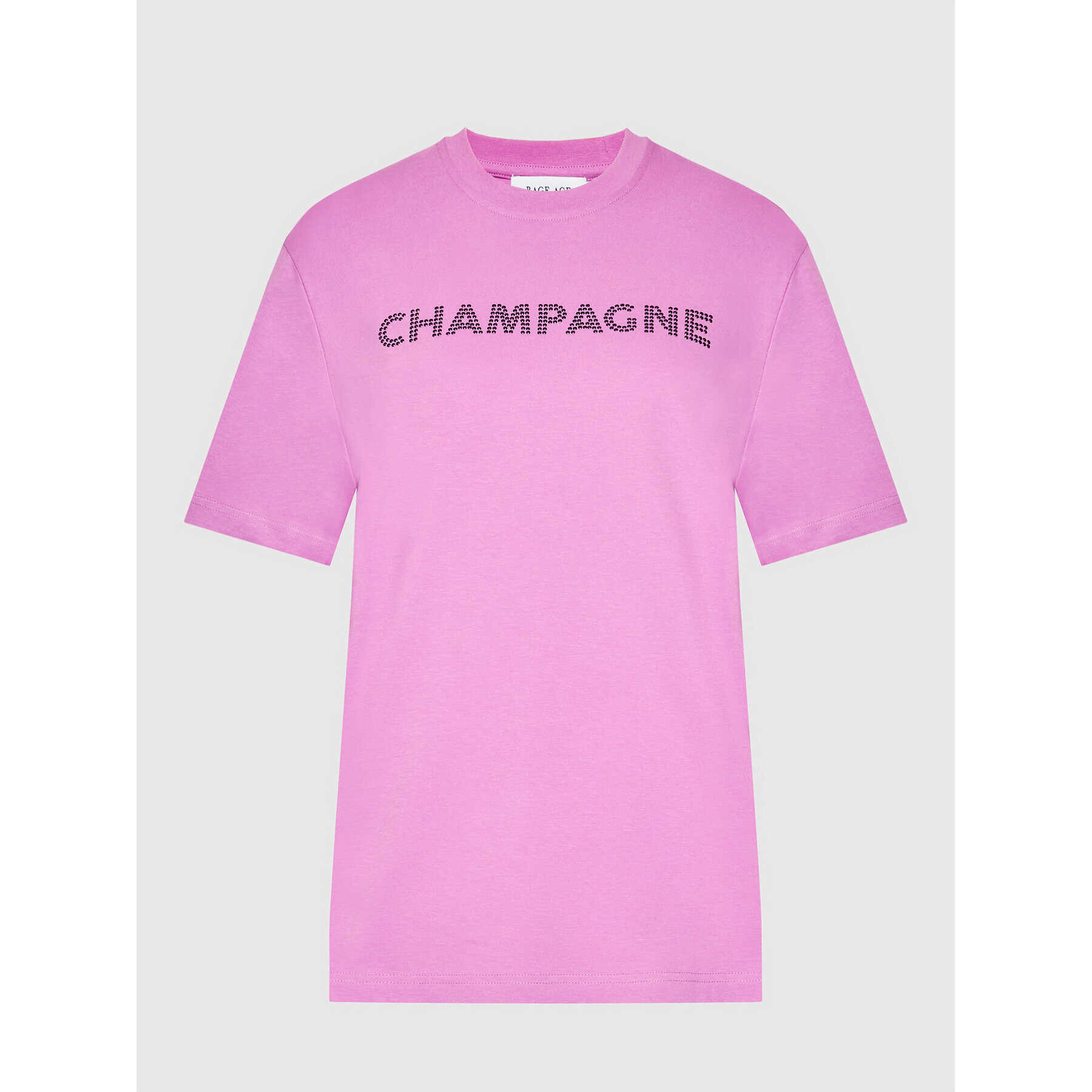 Rage Age Тишърт Champagne Розов Regular Fit - Pepit.bg