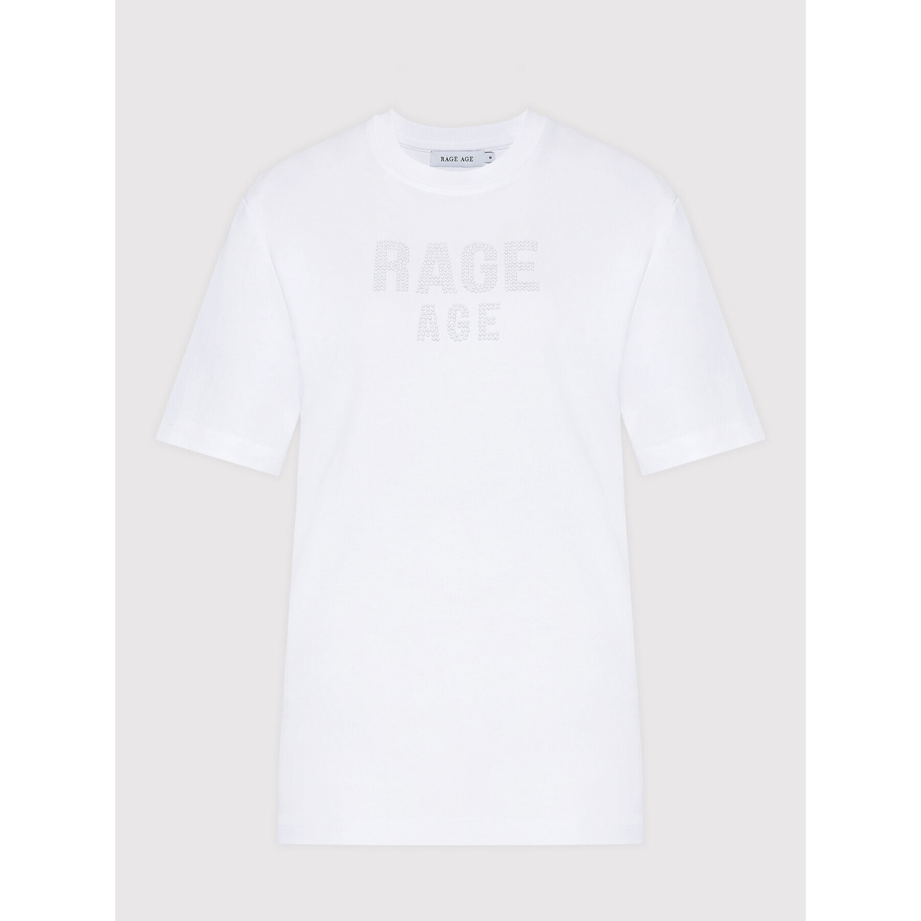 Rage Age Тишърт Diamont Бял Regular Fit - Pepit.bg