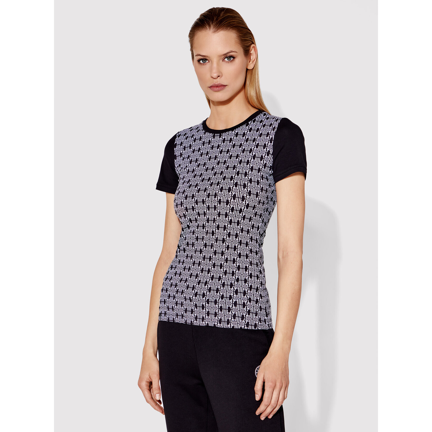 Rage Age Тишърт Eris 1 Черен Slim Fit - Pepit.bg
