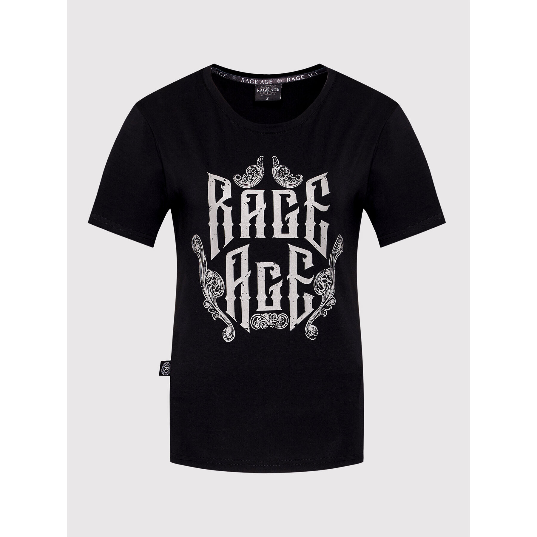 Rage Age Тишърт Eudoxa 1 Черен Regular Fit - Pepit.bg