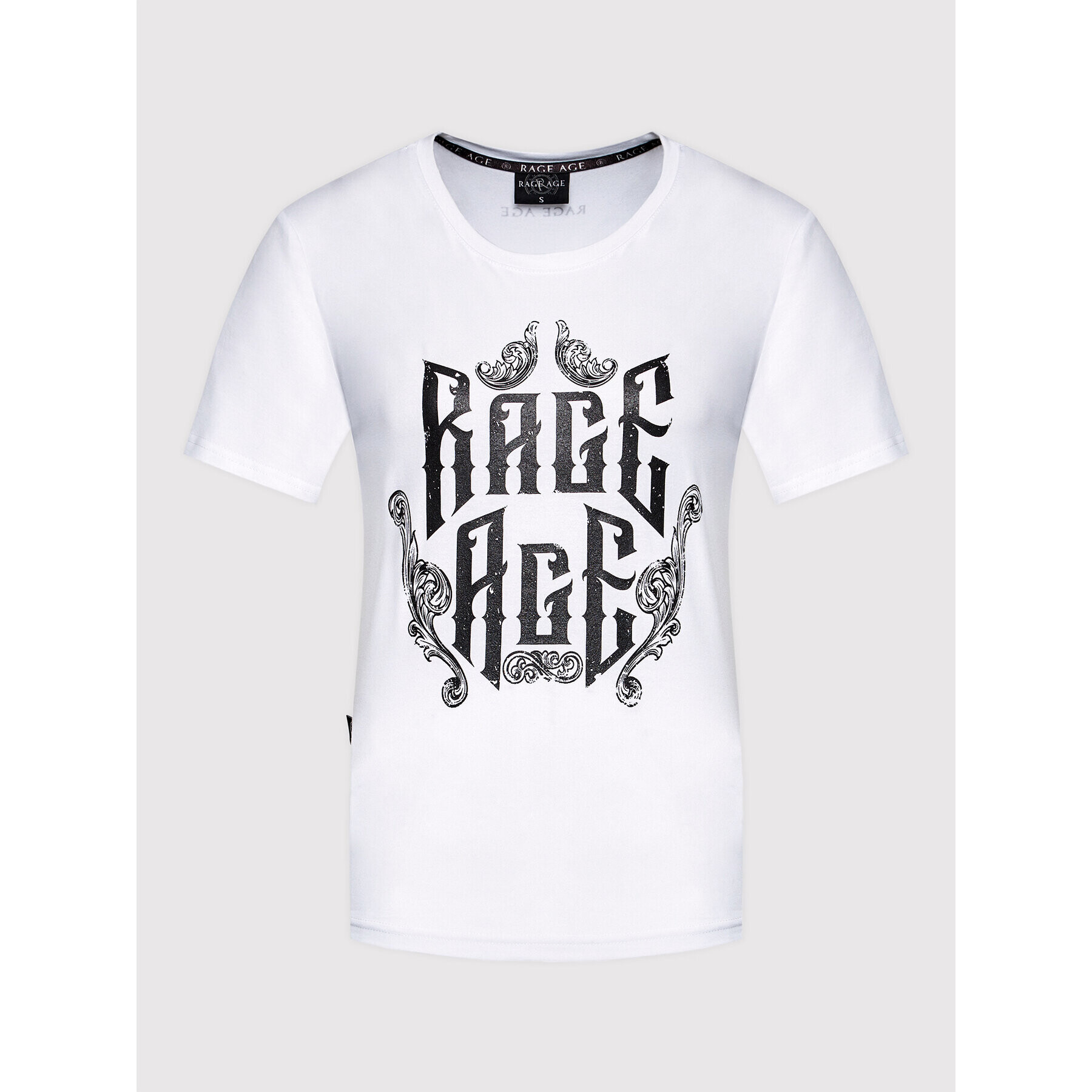 Rage Age Тишърт Eudoxa 2 Бял Regular Fit - Pepit.bg