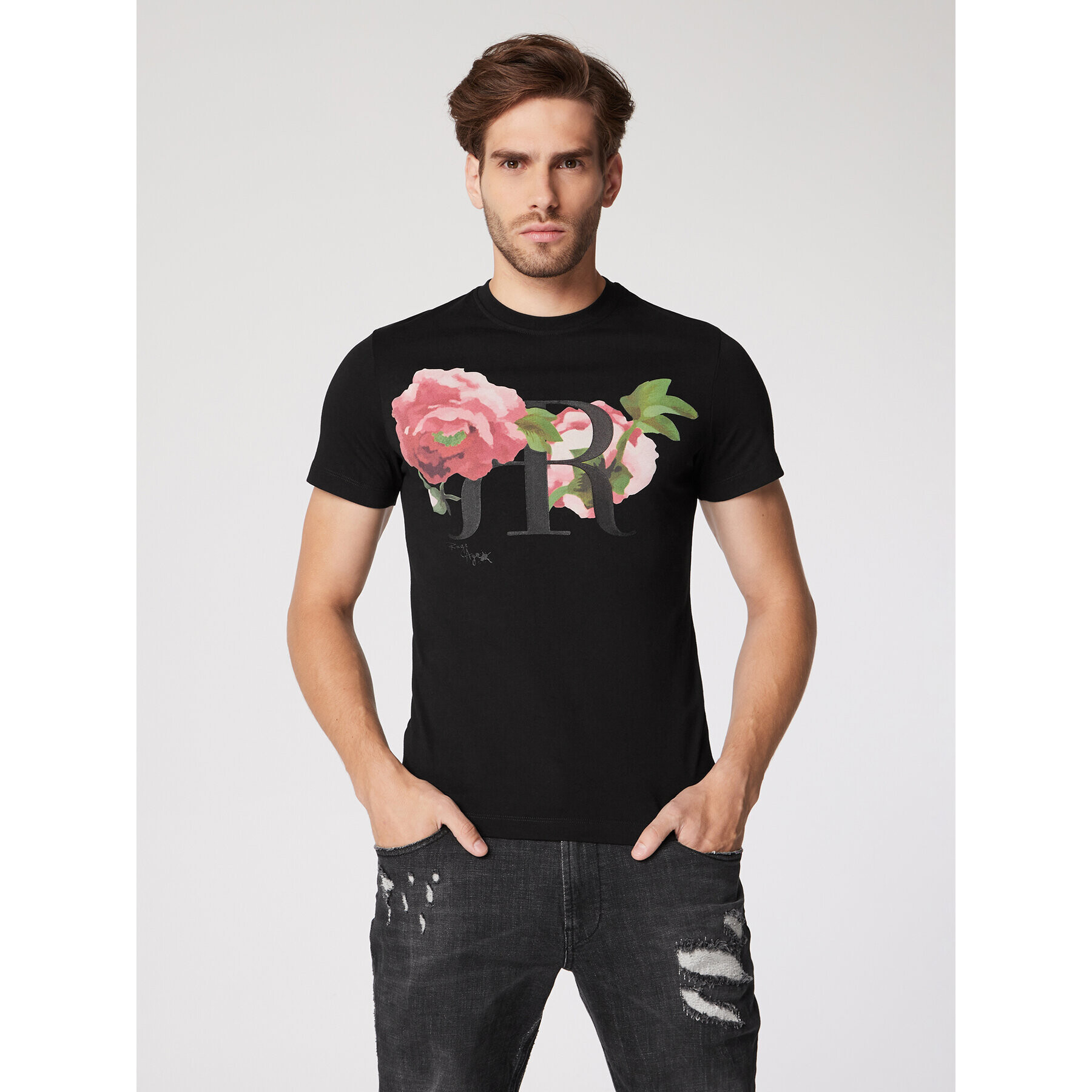 Rage Age Тишърт Gian2 Черен Regular Fit - Pepit.bg