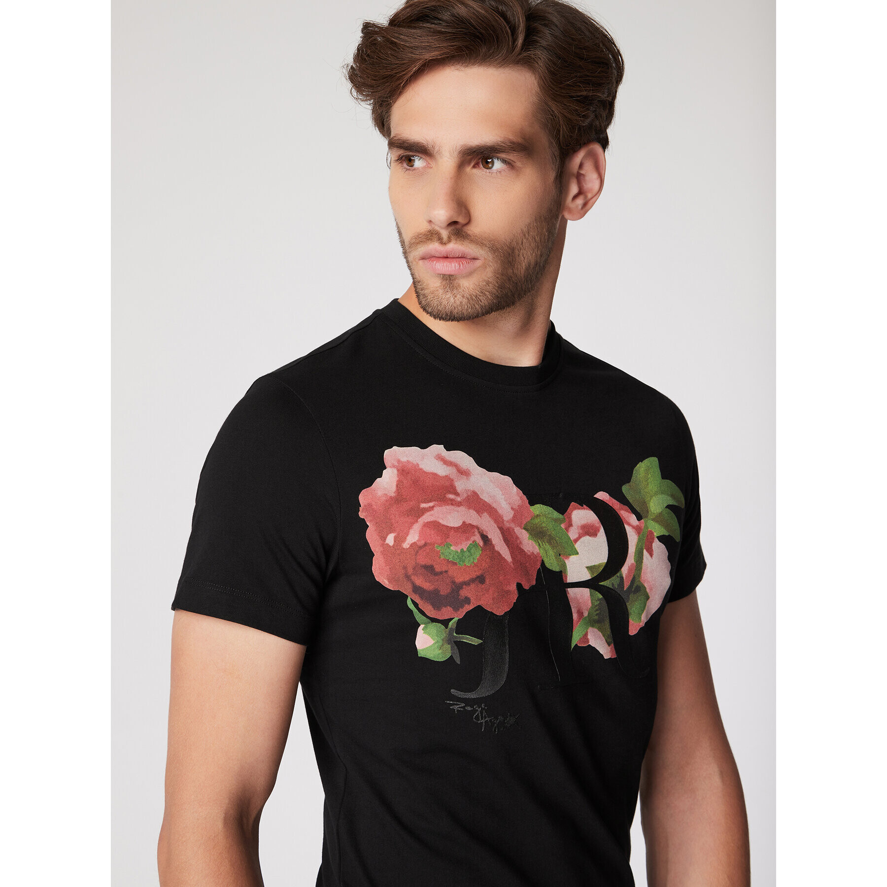 Rage Age Тишърт Gian2 Черен Regular Fit - Pepit.bg